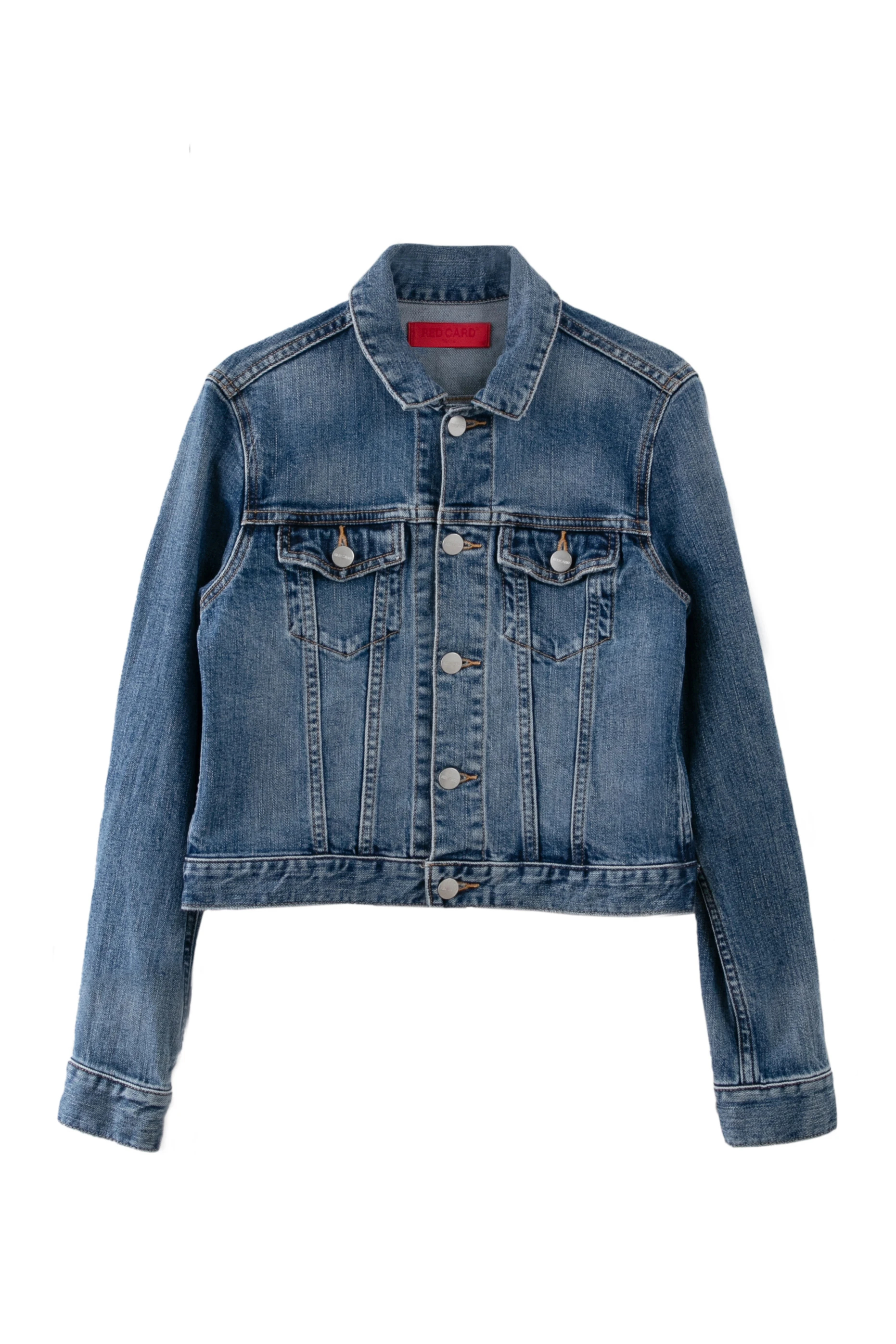 RED CARD Denim Jacket