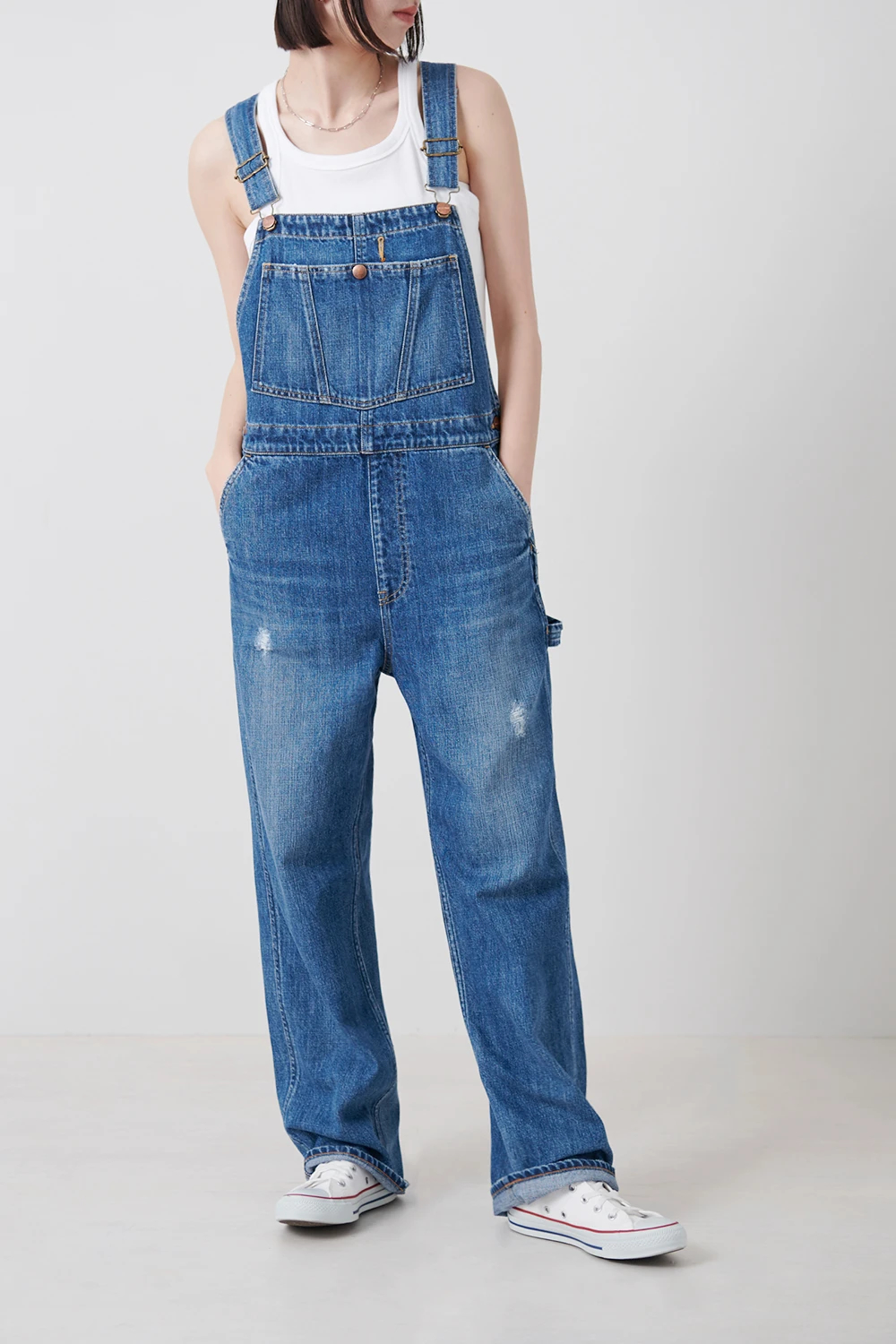 f.dom denim overall 値下げしました！-