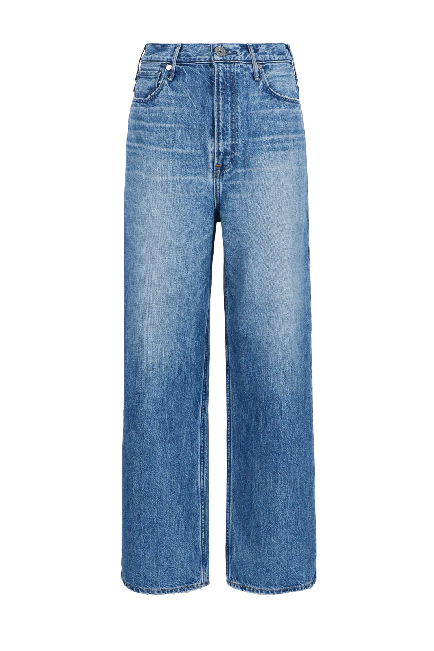 美品⭐️27500円⭐️アッパーハイツ THE NIECE デニムパンツ／22／S upper hights（アッパーハイツ）｜THE NIECEアイテムの詳細