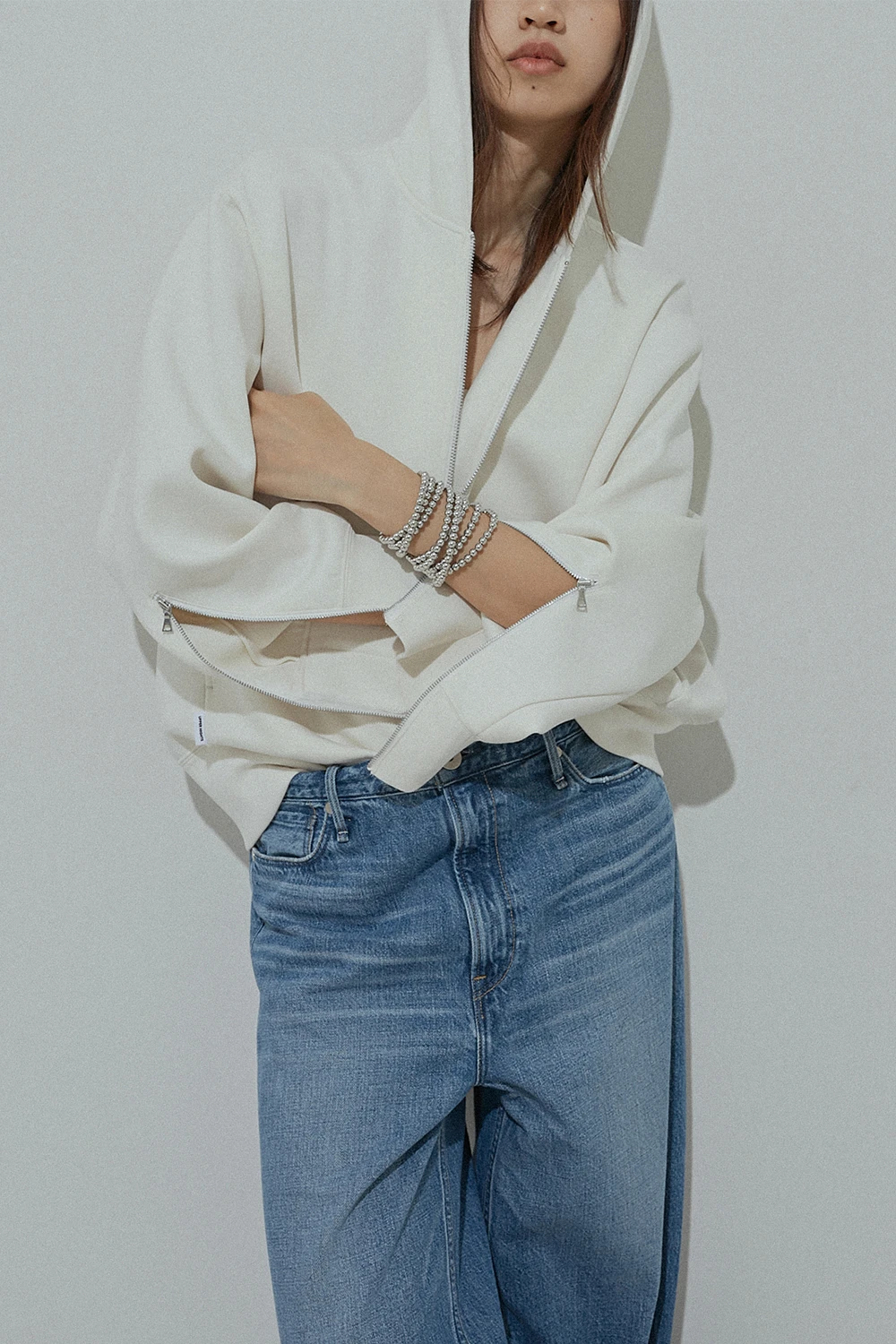 upper hights（アッパーハイツ）｜THE FLAG HOODIEアイテムの詳細