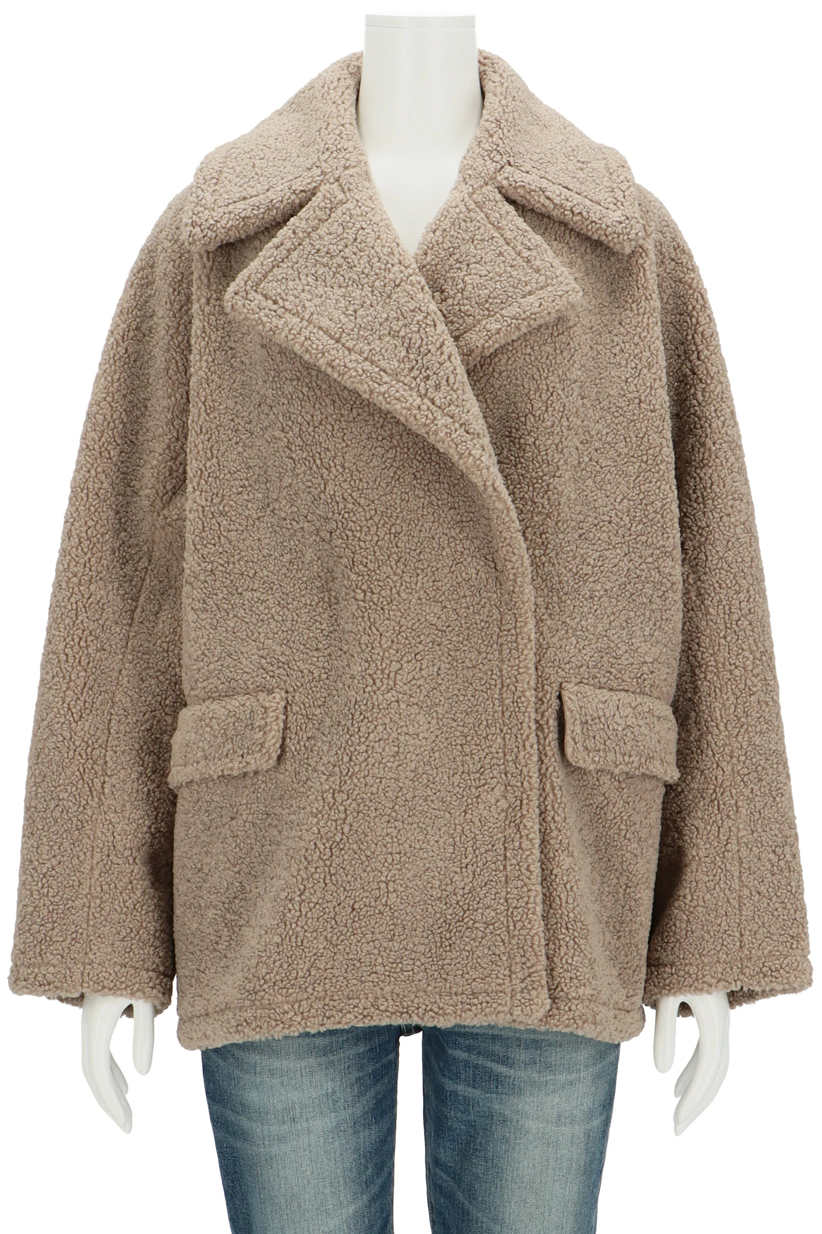 haunt ハウント BOA SHORT COAT ボアショートコート