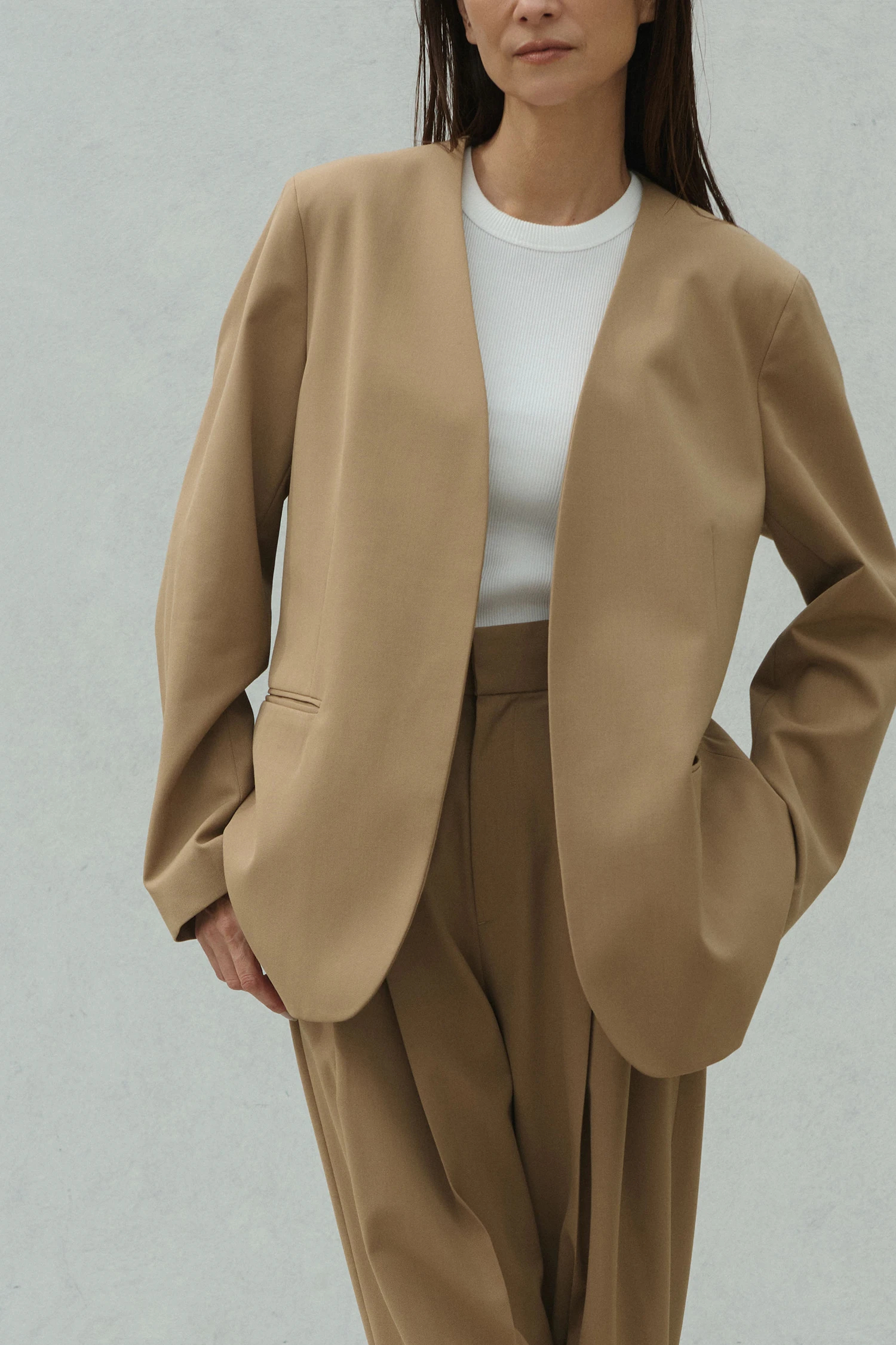 HAUNT（ハウント）｜COLLARLESS JACKETアイテムの詳細 | GUESTLIST