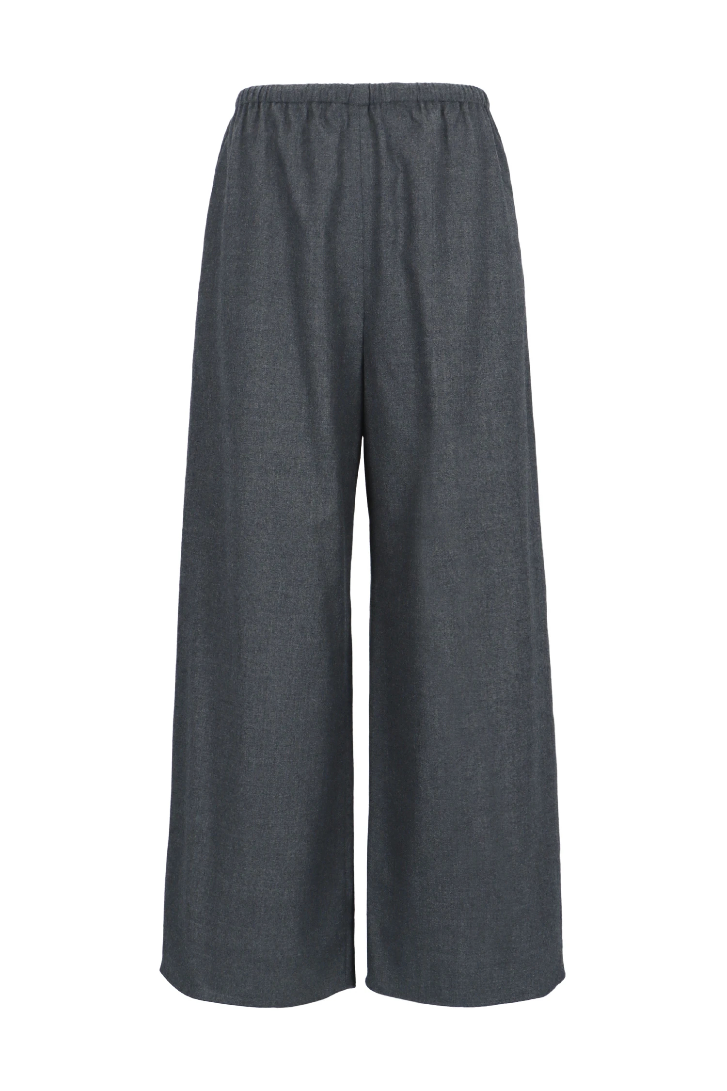 HAUNT ハウント オールインワン ワイドパンツ 25ss チャコールグレー HAUNT（ハウント）｜EASY PANTSアイテムの詳細 | GUESTLIST TOKYO