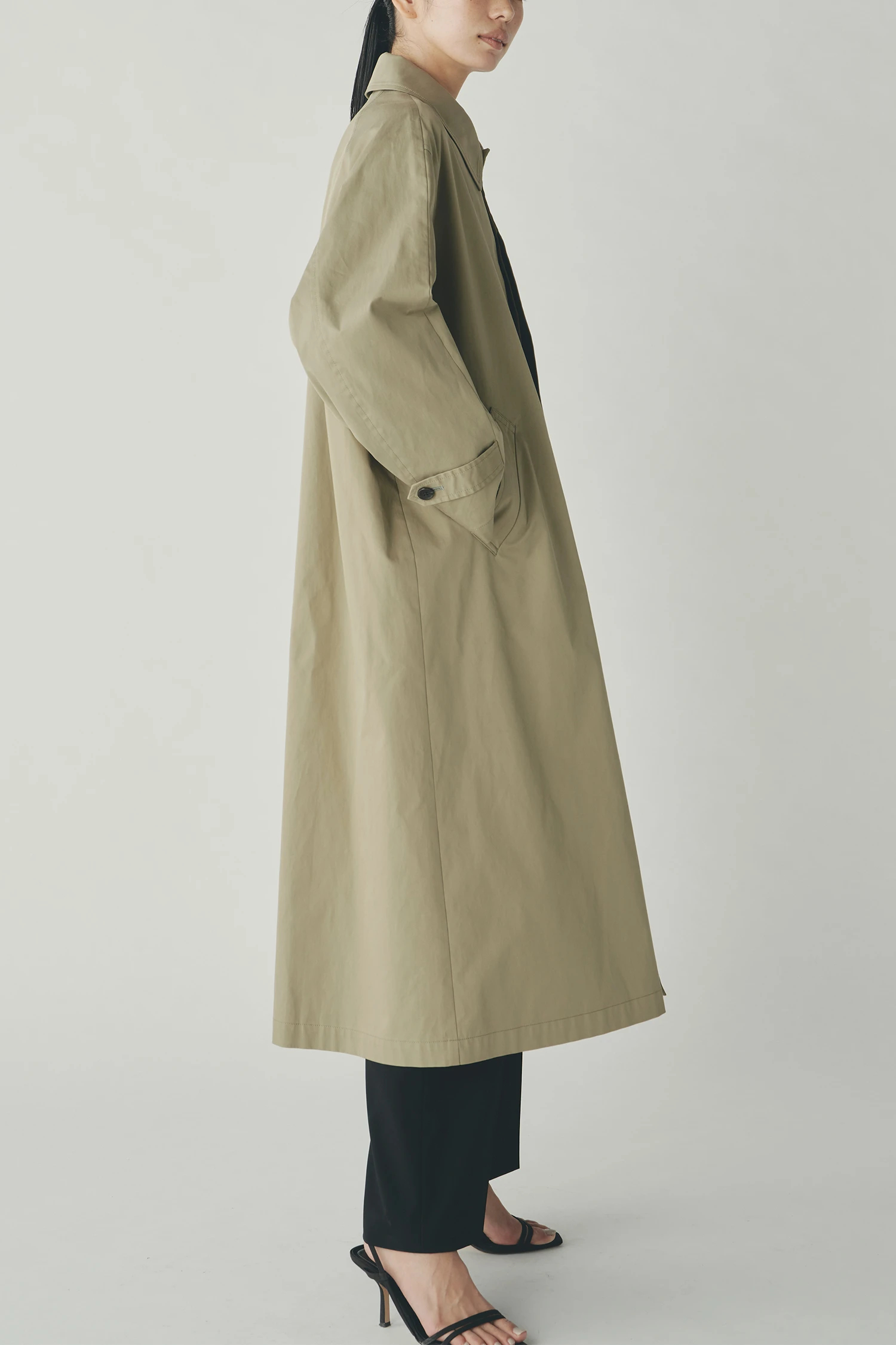 Jil Sander 00s soutien collar coat - csihealth.net