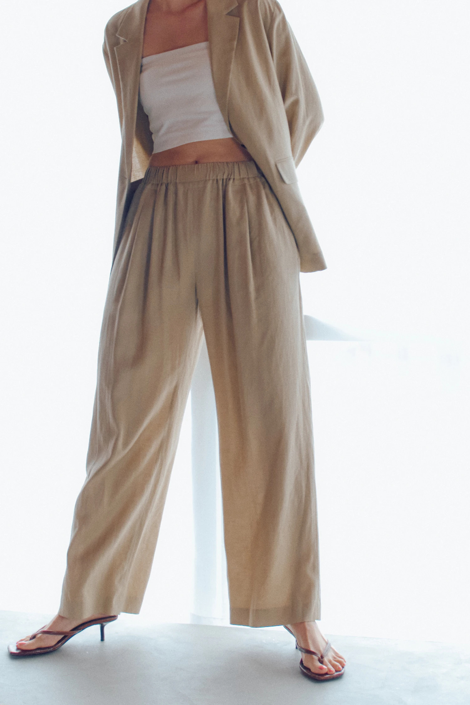 STATE OF MIND（ステートオブマインド）｜linen easy tuck pt