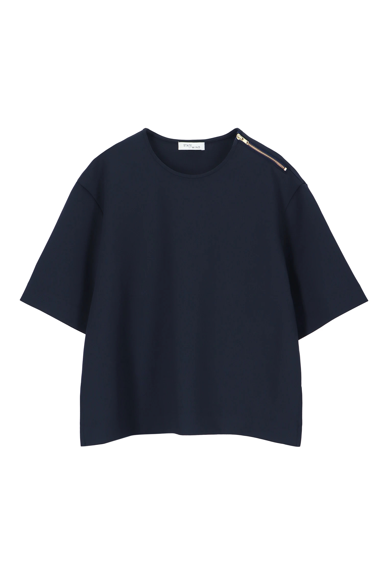 STATE OF MIND（ステートオブマインド）｜shoulder zip po