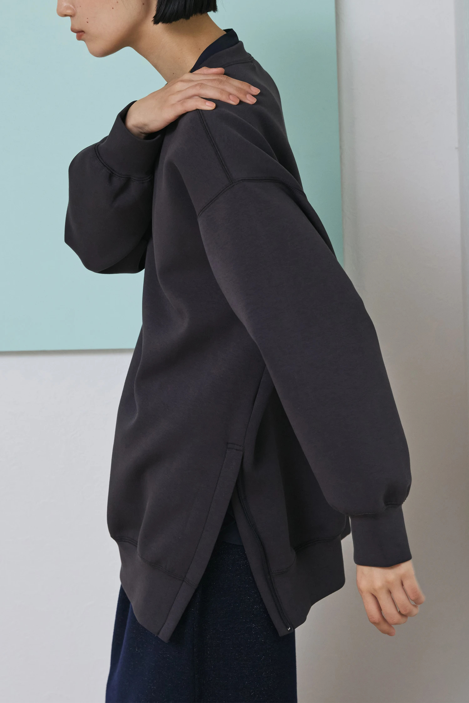 bohemian seoul フード トップス 黒 シズニルック bohemian seoul フード トップス 黒 シズニルック org.jpg