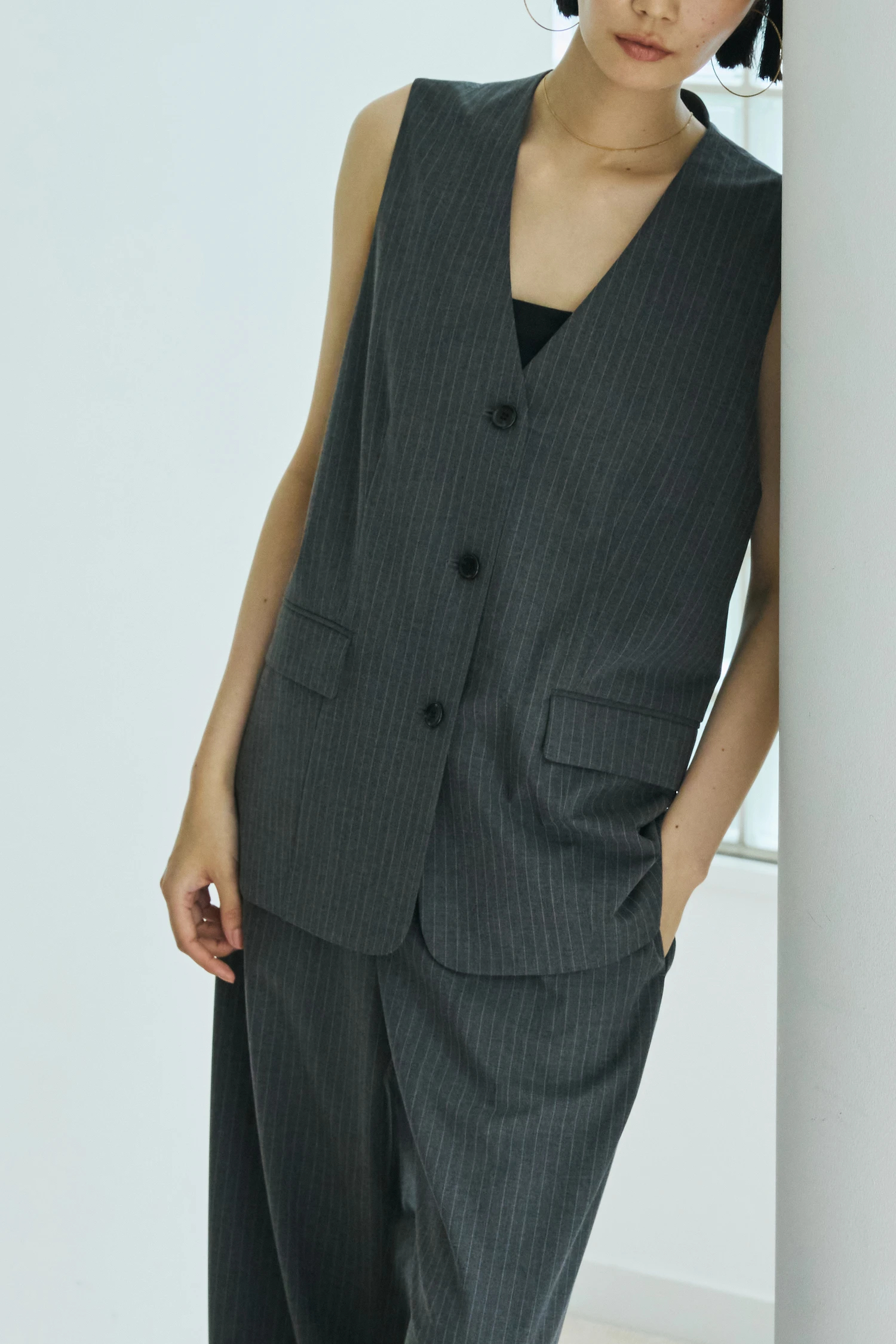 STATE OF MIND（ステートオブマインド）｜tailored vestアイテム