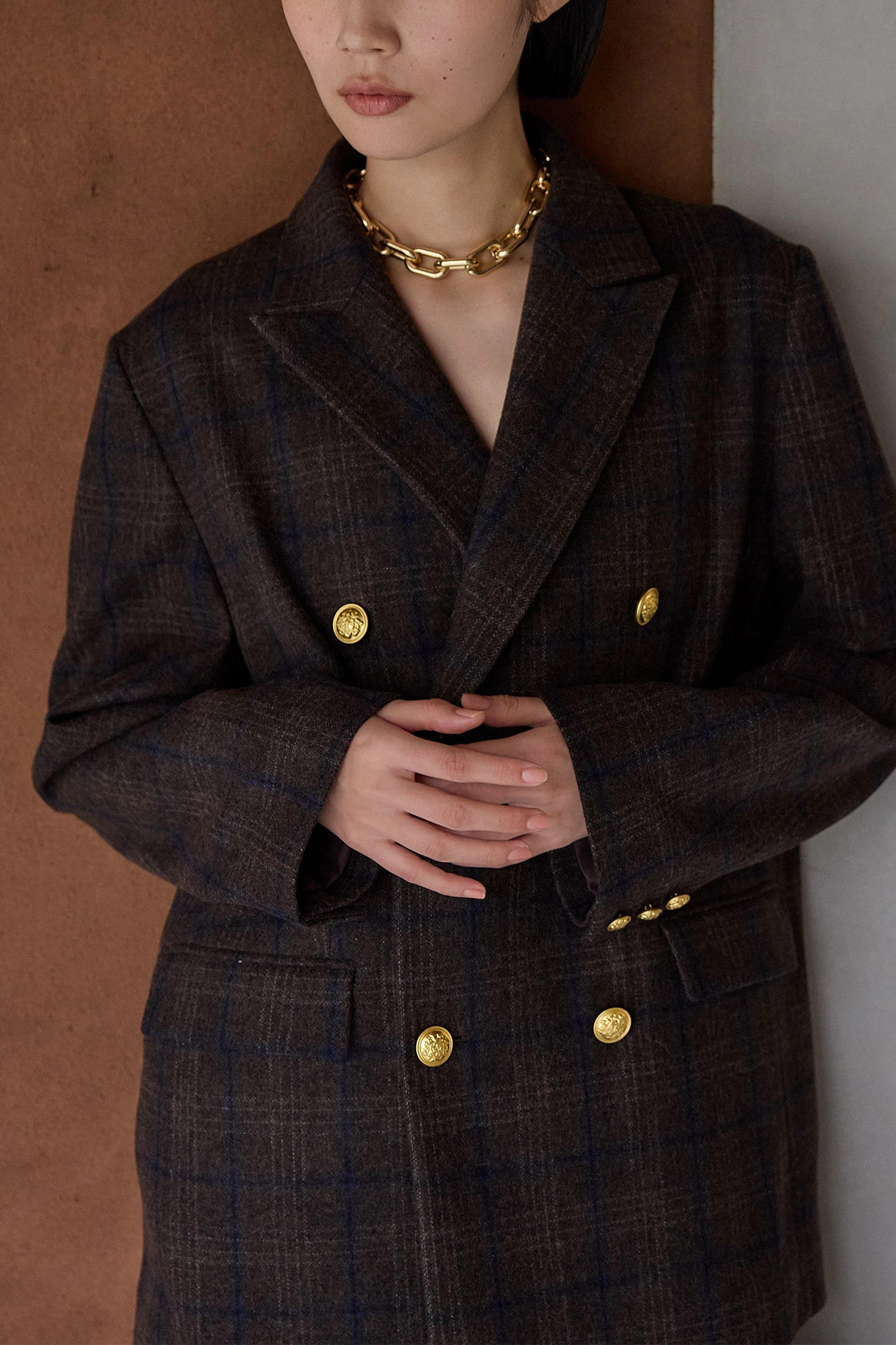 STATE OF MIND（ステートオブマインド）｜check double jacketアイテム