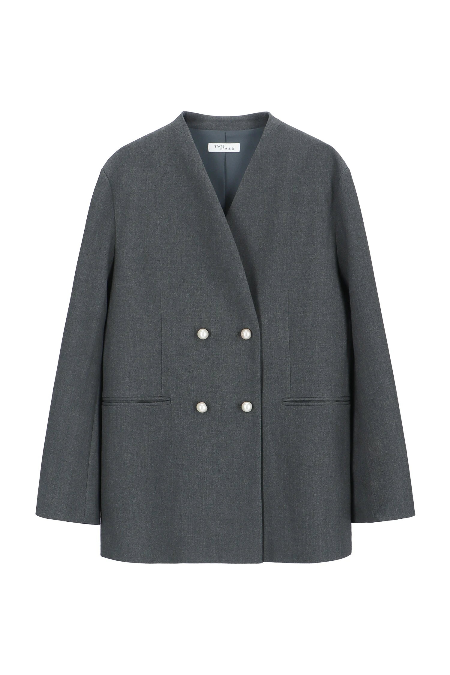 モイスティーヌ STATE OF MIND(ステートオブマインド)|pearl button jacket