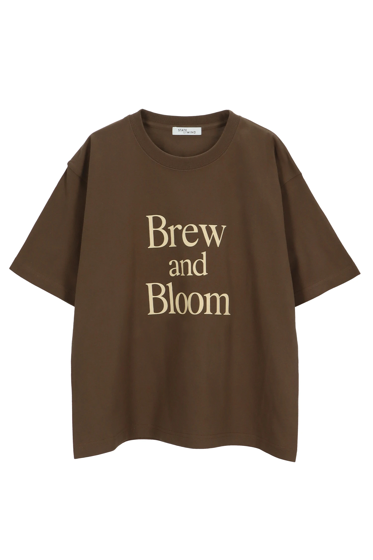STATE OF MIND（ステートオブマインド）｜logo tee - Brew