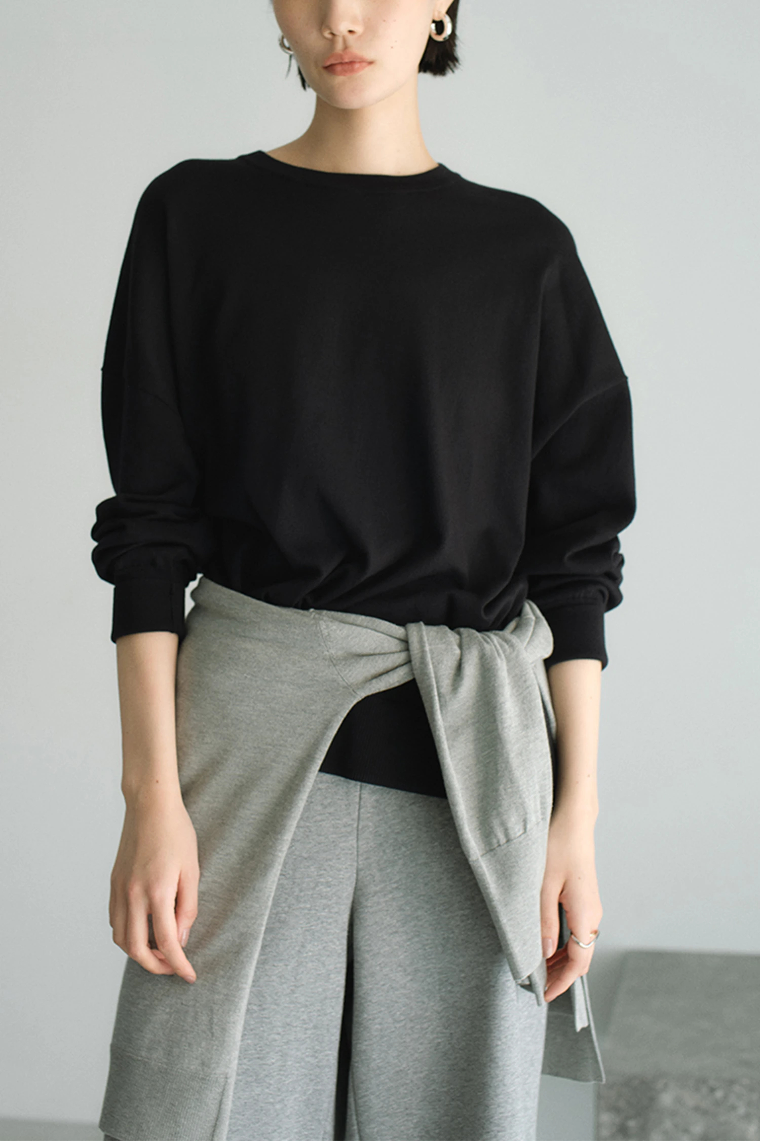 STATE OF MIND（ステートオブマインド）｜oversize crew knitアイテム