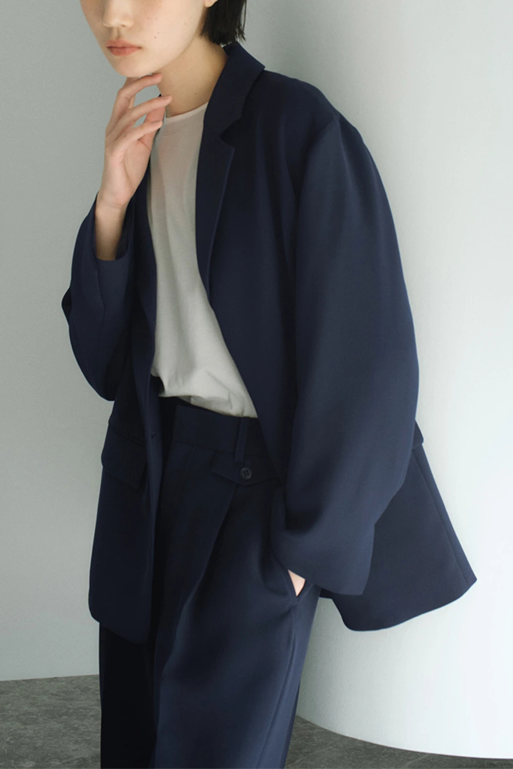 STATE OF MIND（ステートオブマインド）｜lustrous oversized JK