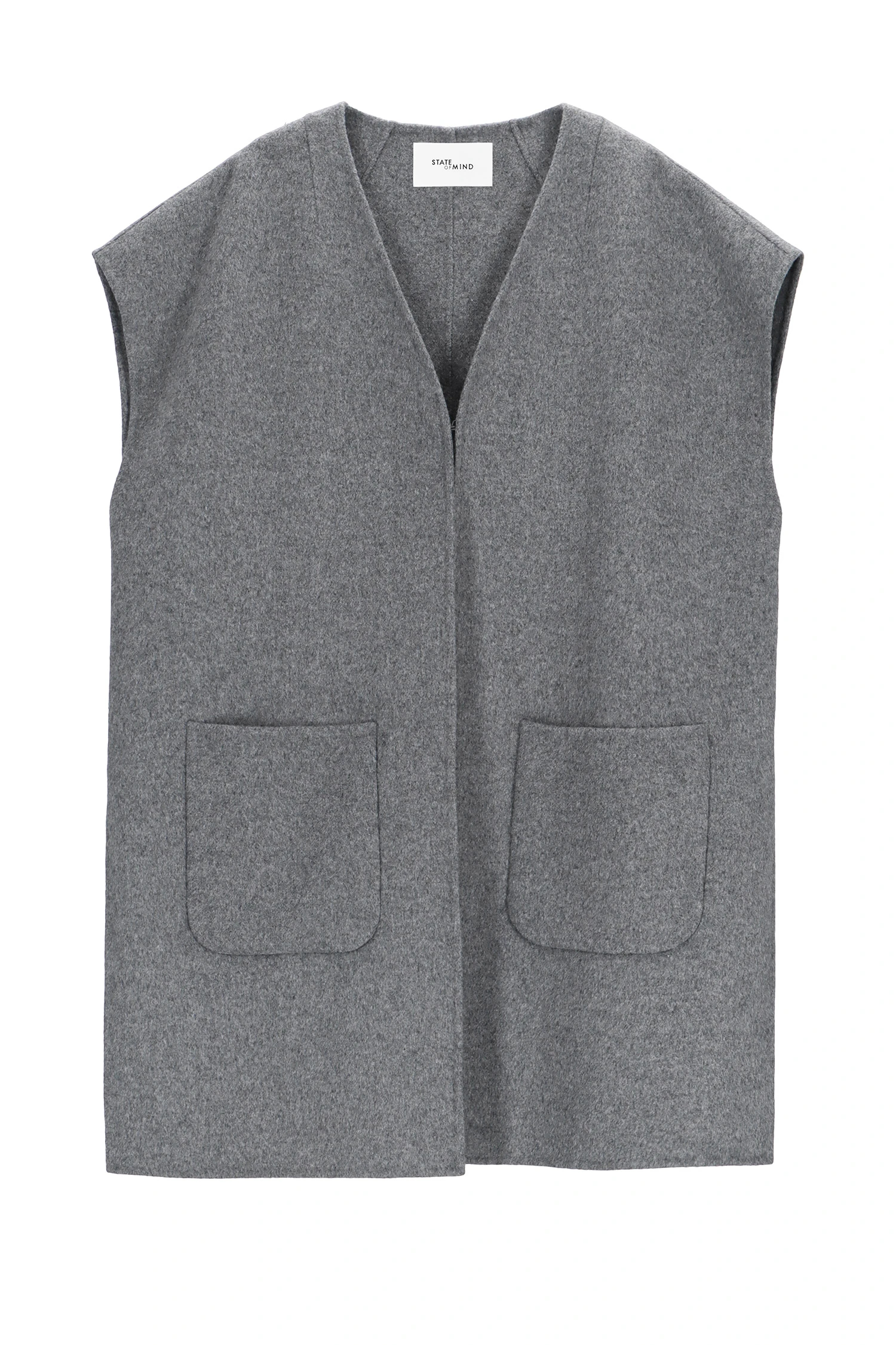 STATE OF MIND（ステートオブマインド）｜soft river wool gilet