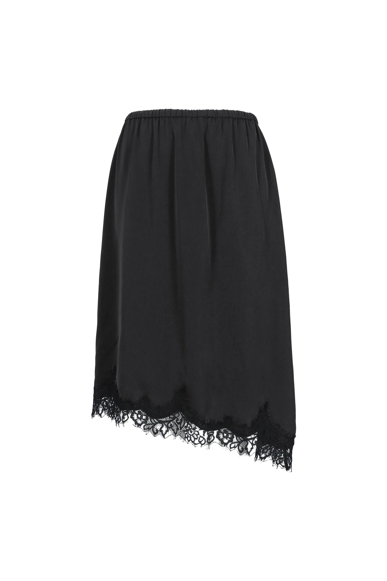STATE OF MIND（ステートオブマインド）｜satin lace skirtアイテムの