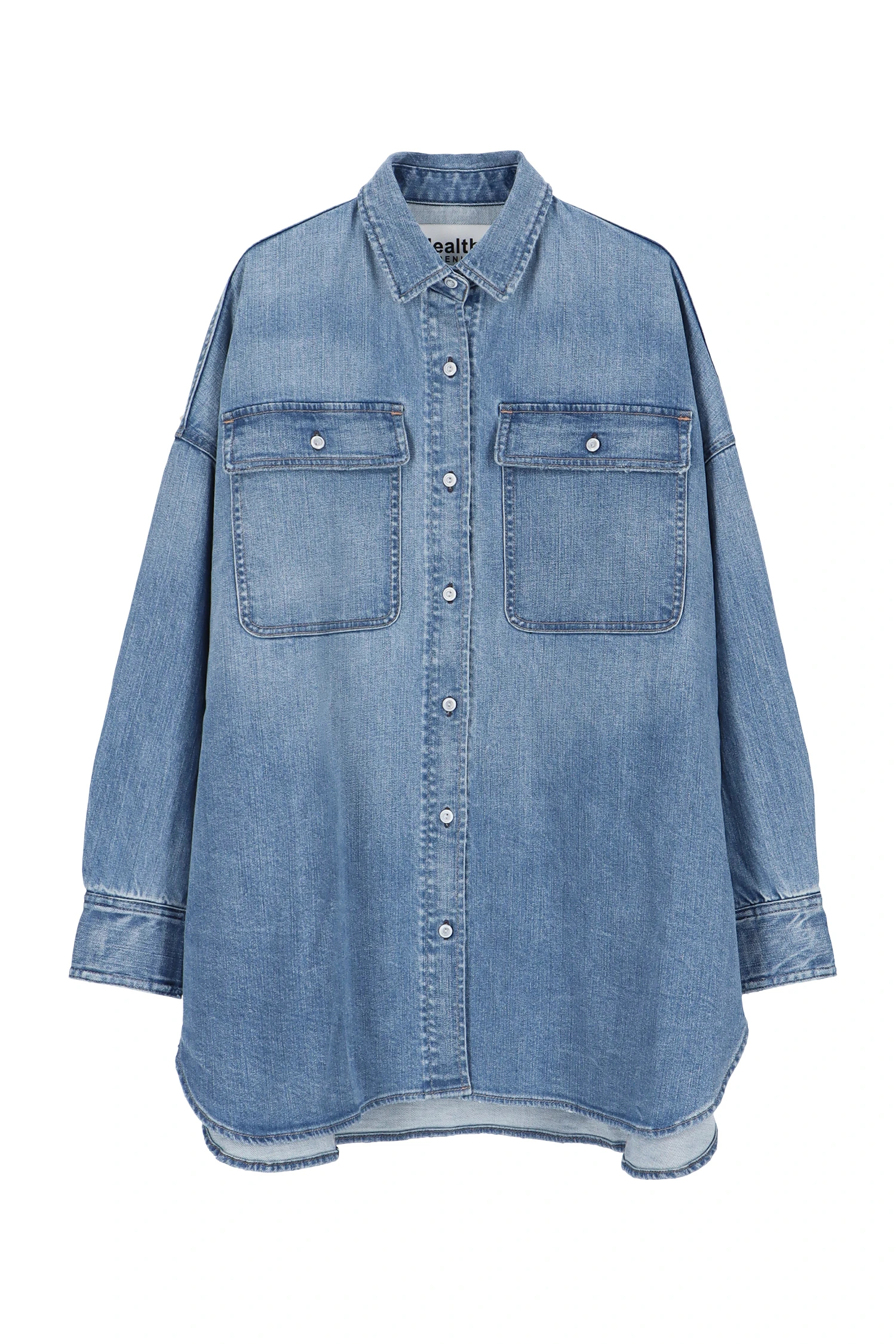 ヘルシーデニム アーモンド Healthy Denim Almond シャツトップス