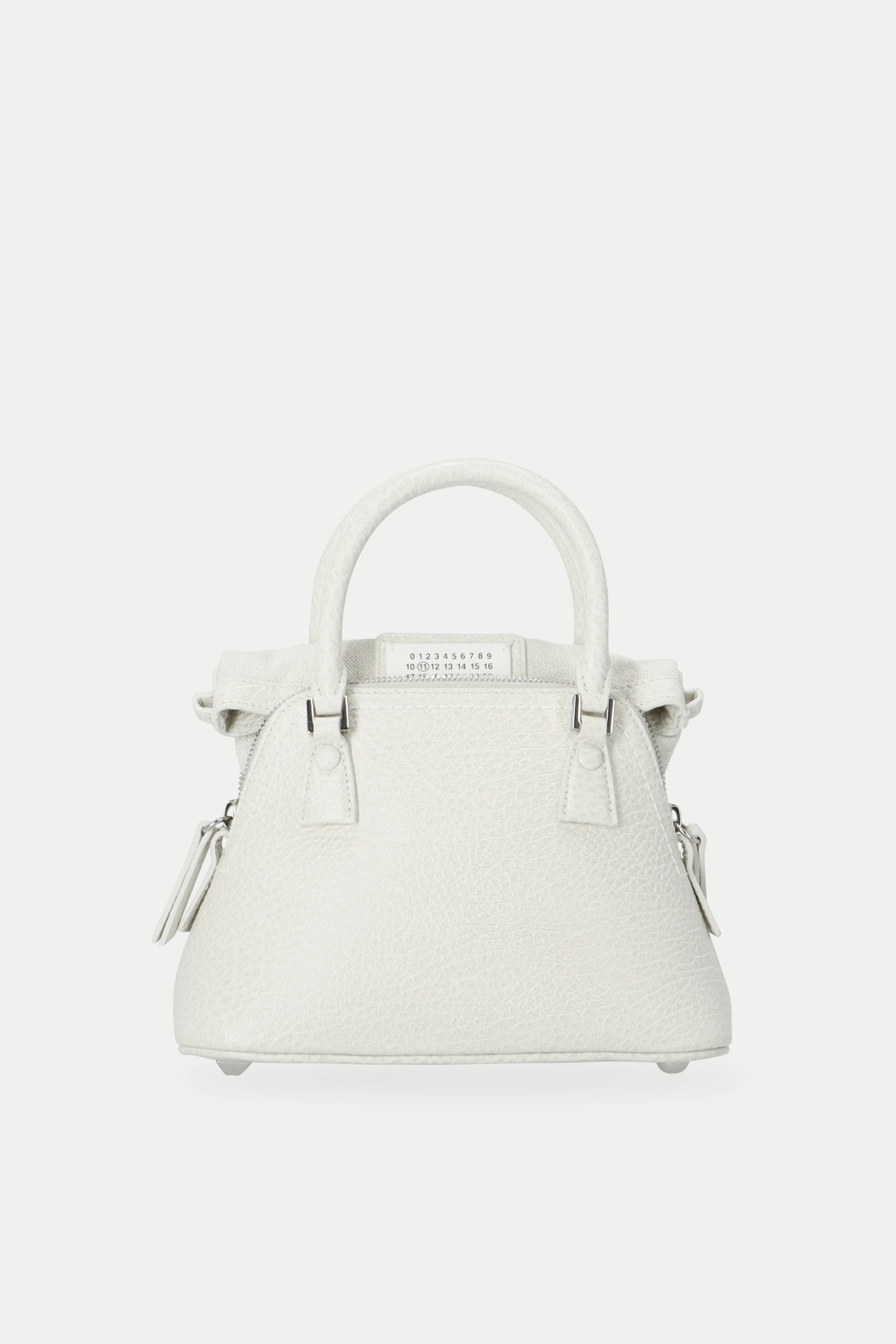 ★ Maison Margiela ★ 5AC CLASSIQUE MICRO ハンドバッグ Maison Margiela Micro 5AC Classique top-handle Bag | Black