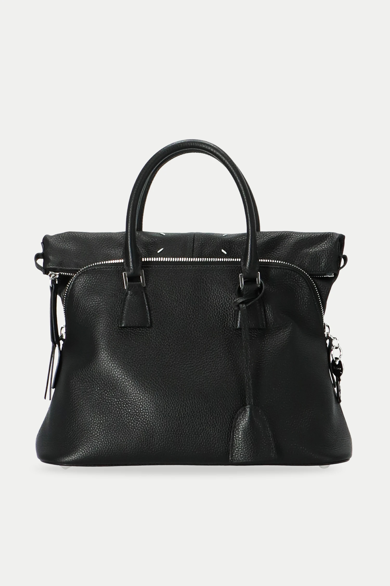 5AC ミディアム　Maison Margiela レザー Maison Margiela(メゾン マルジェラ) | 5AC WASHED LEATHER MEDIUM バッグ