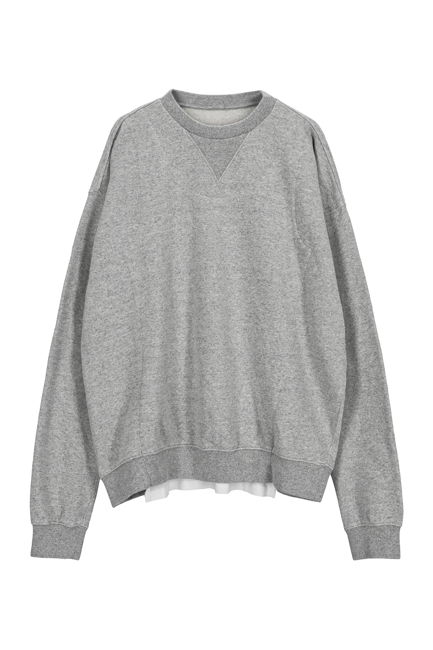 Maison Margiela（メゾンマルジェラ）｜DOUBLE LAYERED SWEATSHIRT 