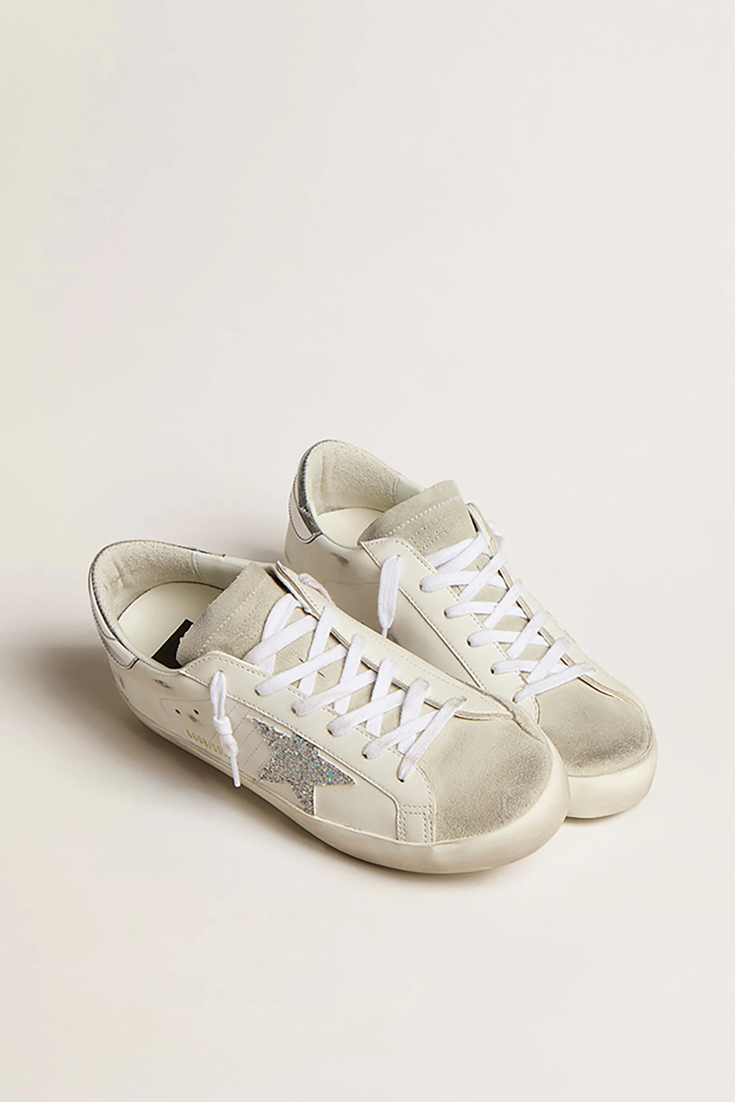 ☆希少☆Golden Goose ゴールデングース スウェード スエード グレーご理解いただけない方神経質な方 - 靴