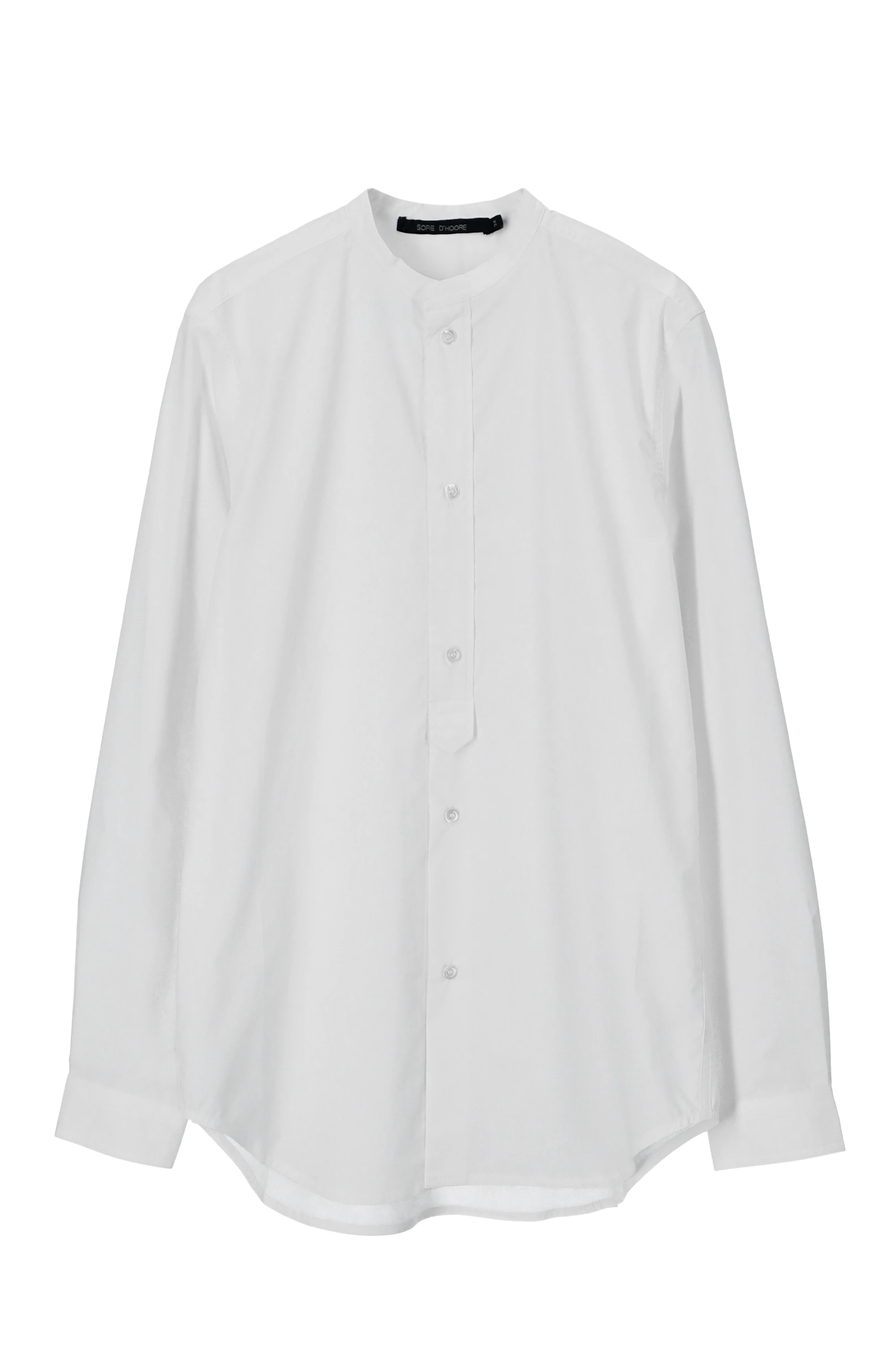 新作揃え SOFIE D´HOORE ソフィードール カジュアルシャツ 34(XS位) 白 ...