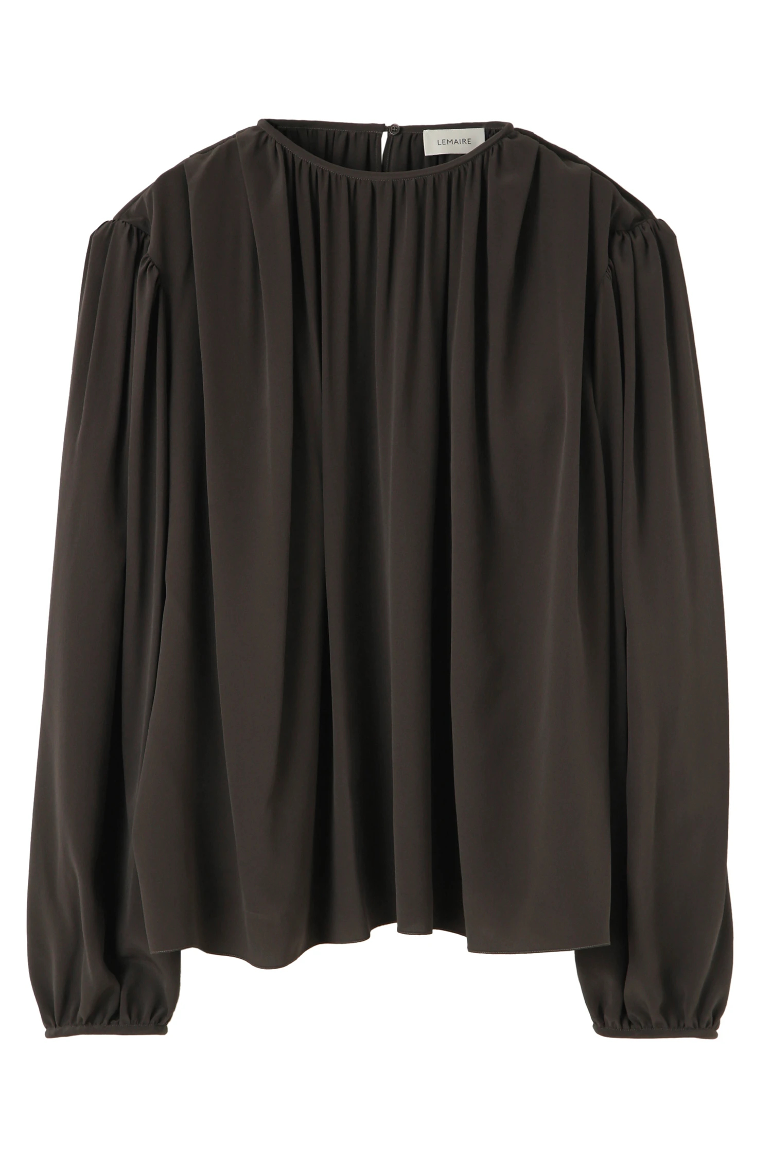 TOP WITH PLEATS