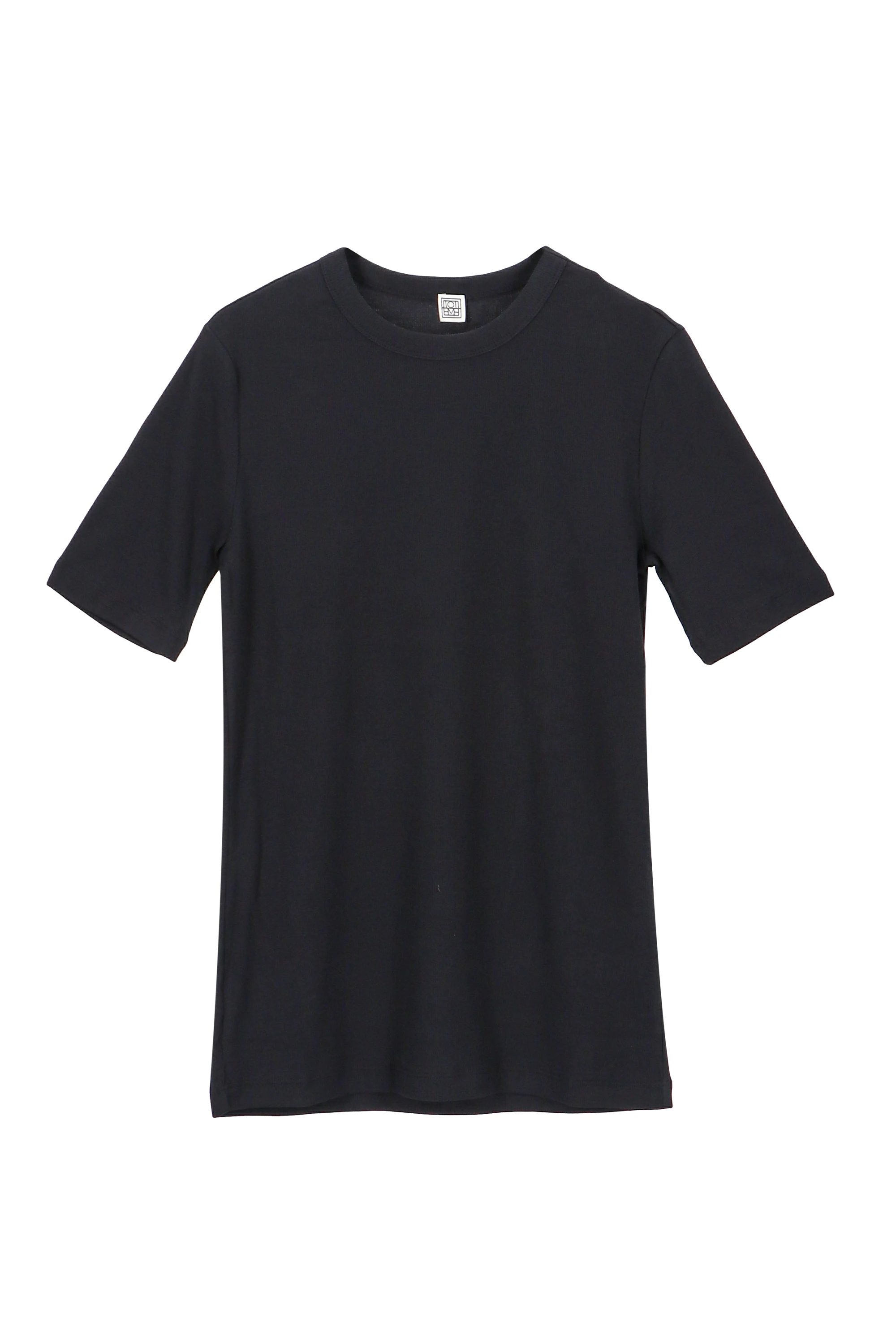 【送料&関税込】TotAme Classic Ribbed T-shirt 615A1311_73eff26c-ac87-46fd-