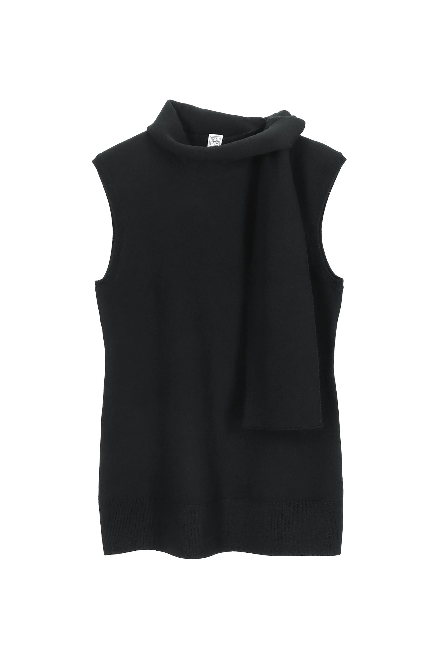 TOTEME（トーテム）｜Sleeveless scarf knitアイテムの詳細