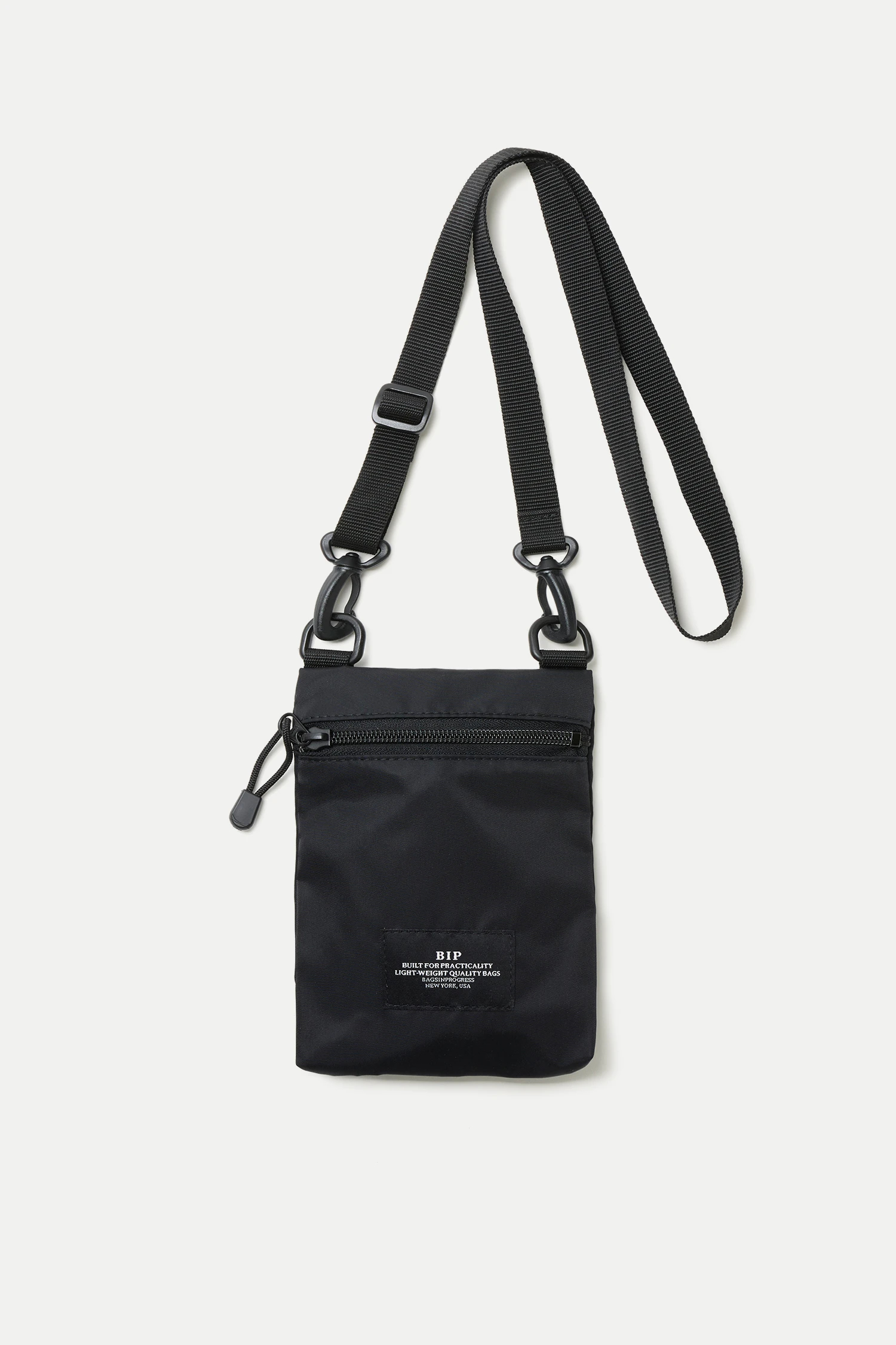 BAGSINPROGRESS（バッグス イン プログレス）｜Zipper Pouch Shoulder