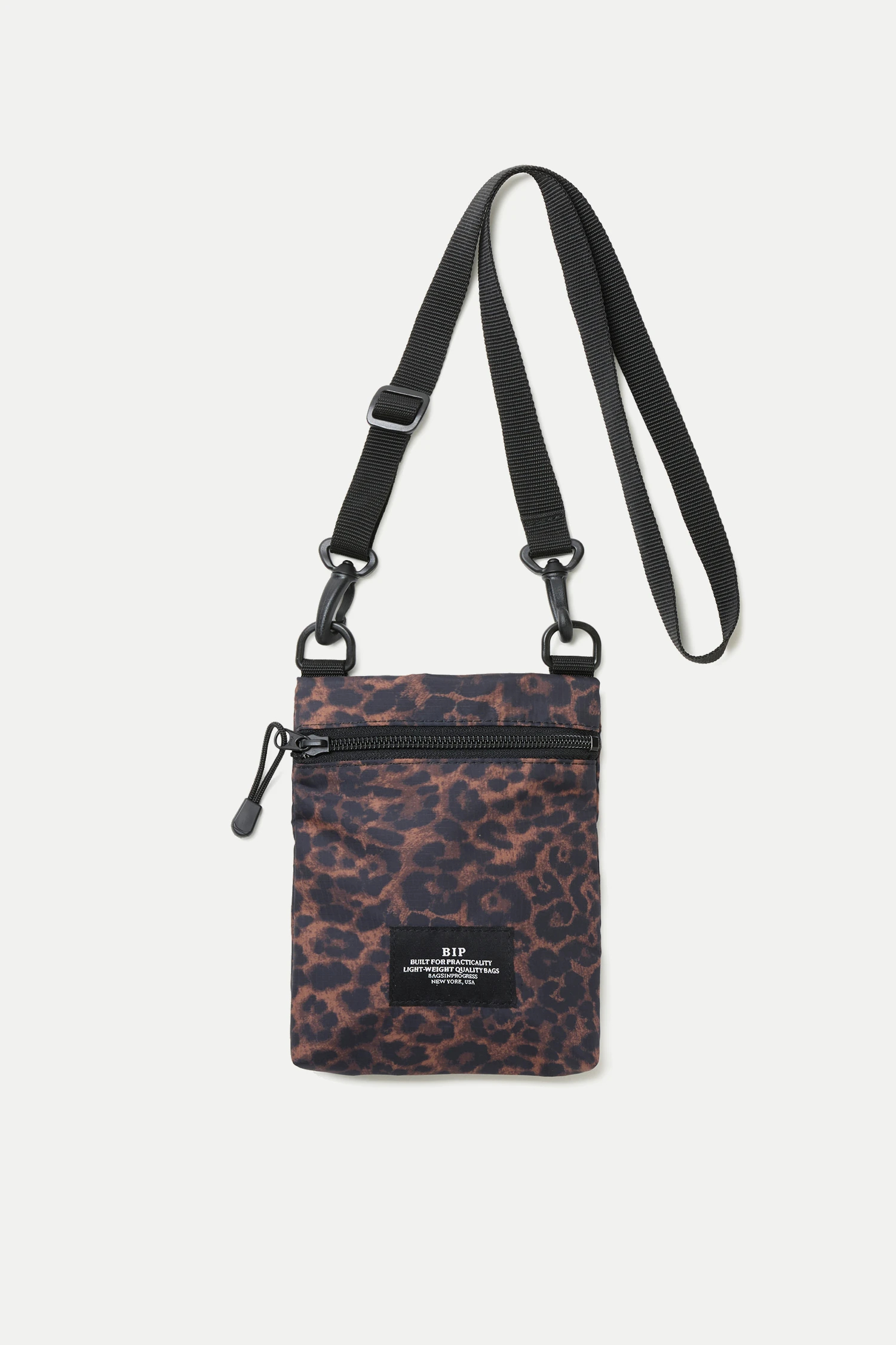 BAGSINPROGRESS（バッグス イン プログレス）｜Zipper Pouch Shoulder