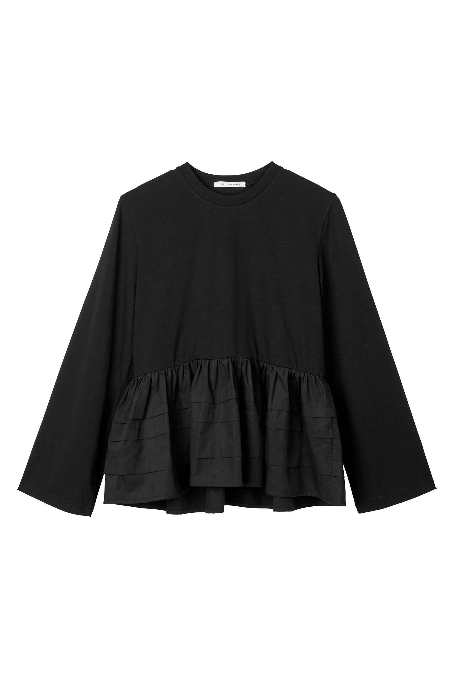 CECILIE BAHNSEN（セシリー・バンセン）｜AUDREY T-SHIRT JERSEY