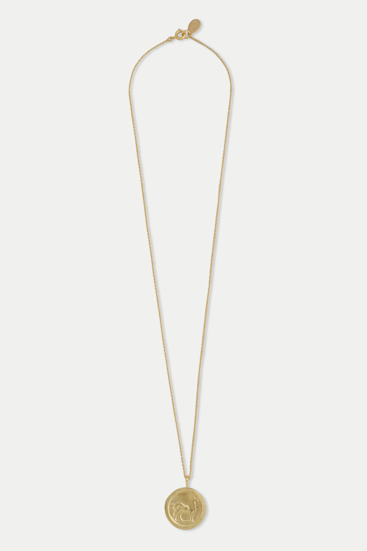 chibi jewels（チビ・ジュエルズ）｜Horse Coin Necklaceアイテムの 