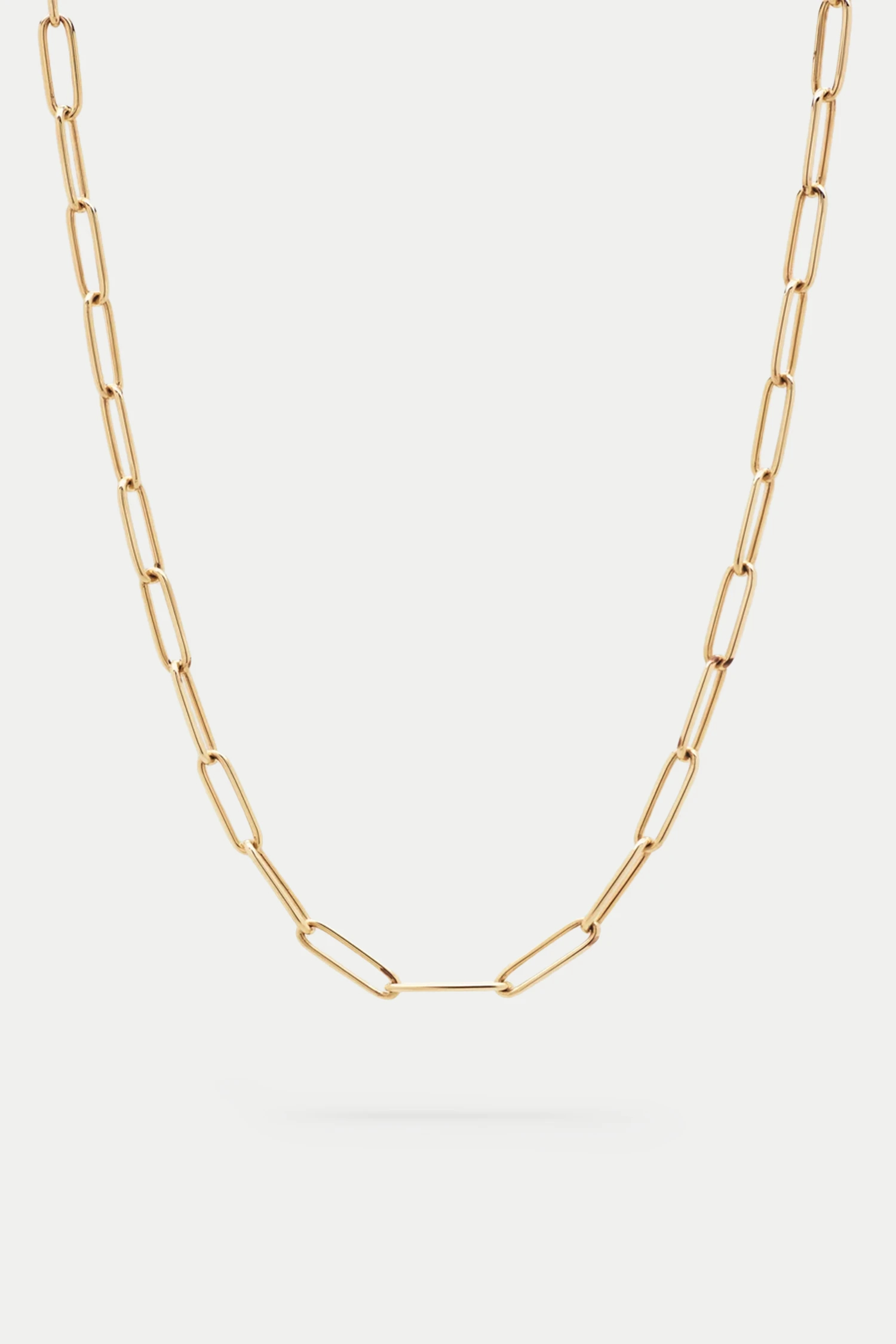 TOM WOODトムウッド Box Chain Gold TOMWOOD（トムウッド）｜Box Chain Gold 16inchアイテムの詳細