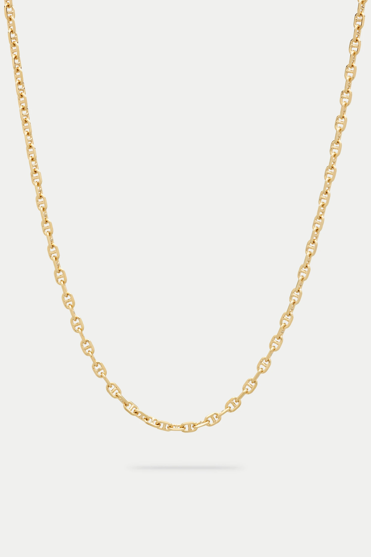 TOMWOOD（トムウッド）｜Cable Chain Gold 20.5inchアイテムの詳細