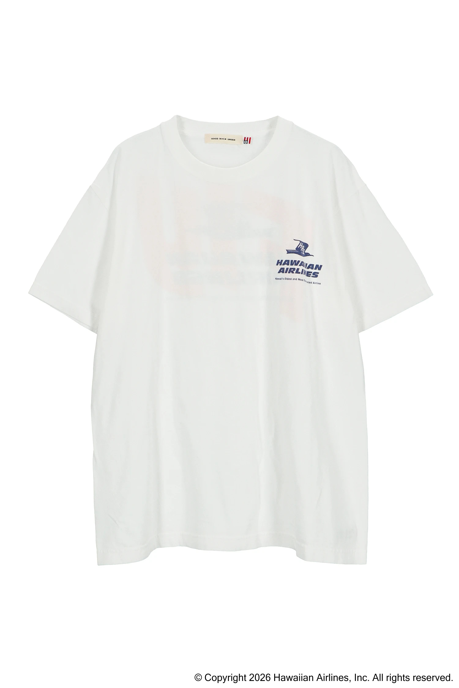 【GOOD ROCK SPEED/グッドロックスピード】 HAWAII Tシャツ Good Rock Speed（グッドロックスピード）｜Hawaiian Airlines Tshirts