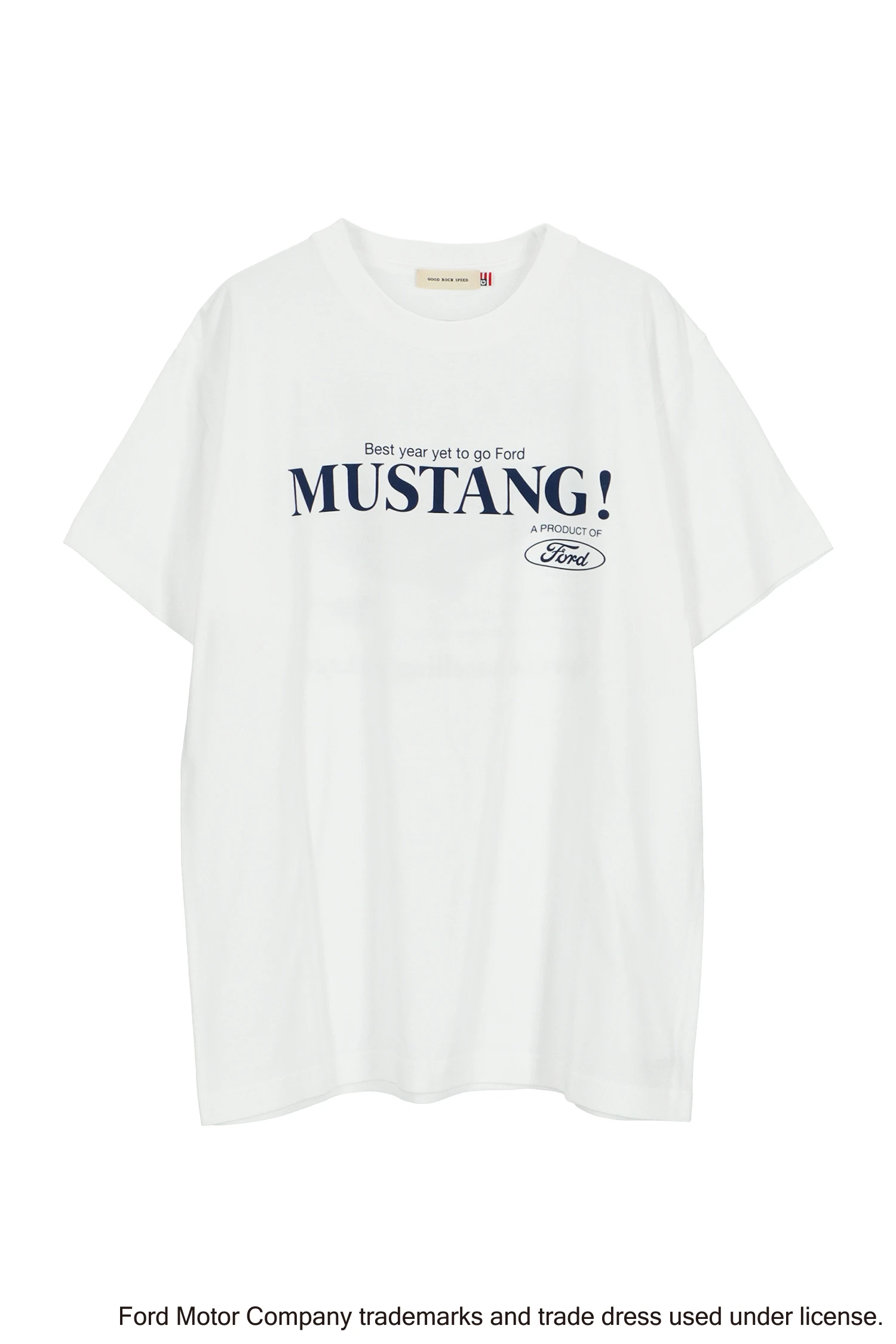Good Rock Speed（グッドロックスピード）｜MUSTANG Tshirtsアイテムの