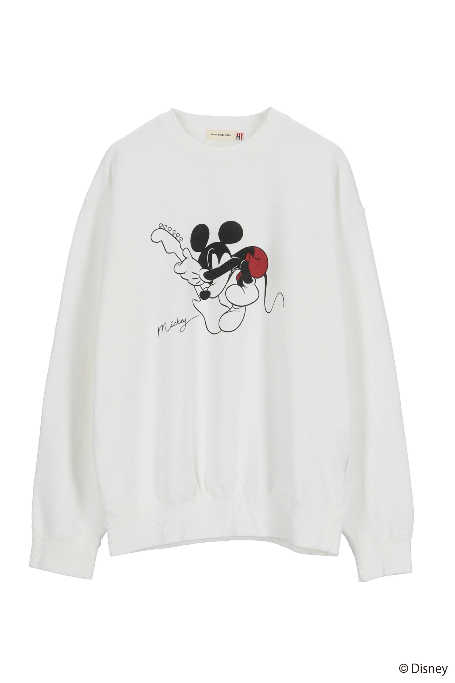 Good Rock Speed（グッドロックスピード）｜MICKEY SweatShirts