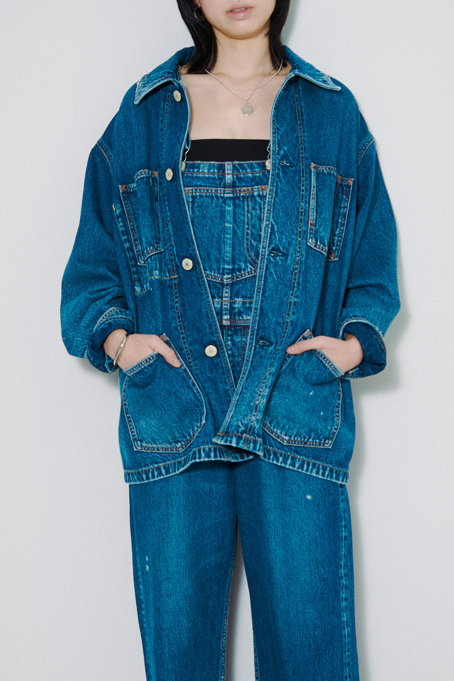 NEED by heritage NO.19デニムジャケット NEED by heritage NO.19デニムジャケット 追加》NEED by