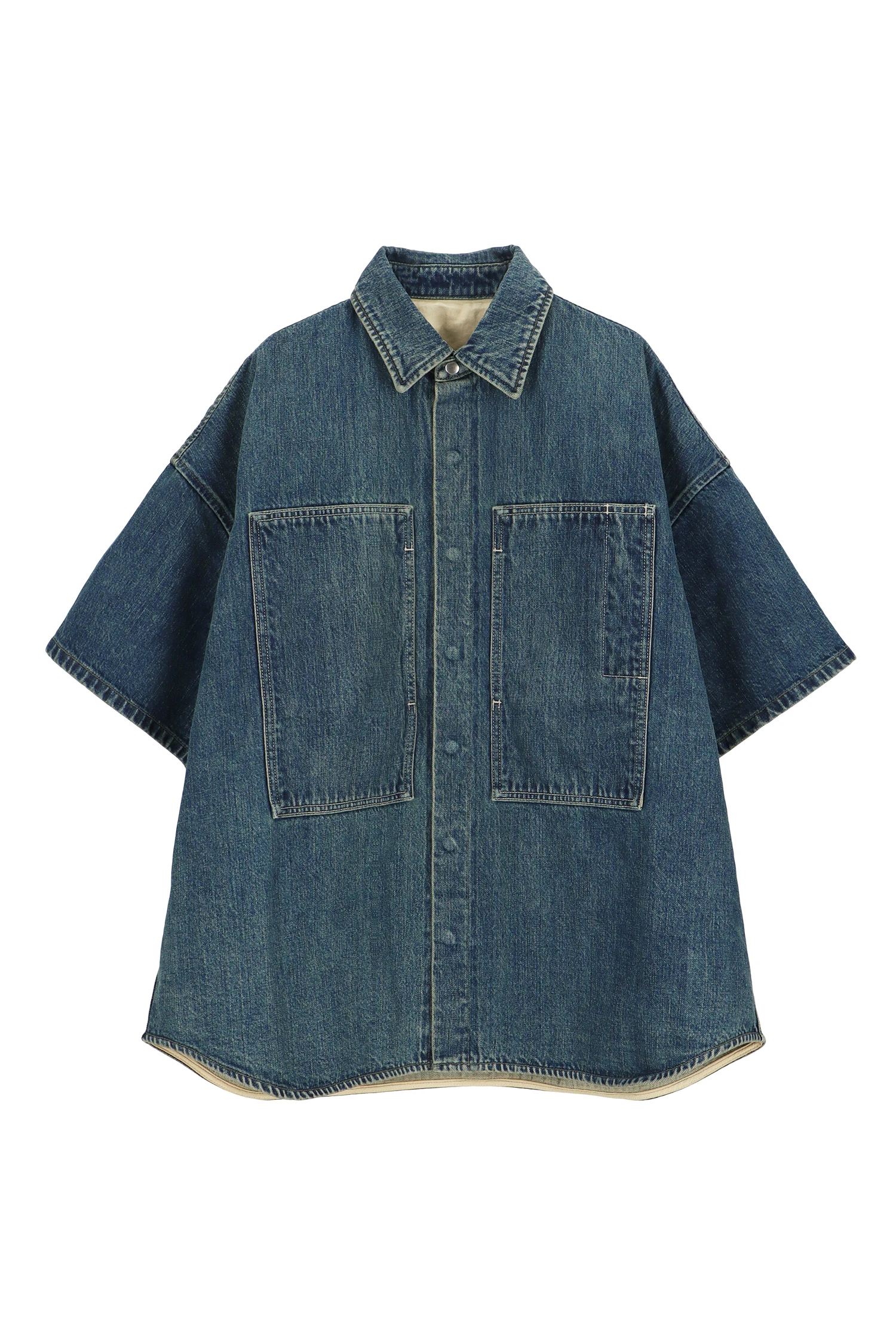 23ss Jilsander ジルサンダー デニムシャツ ジャケット JILSANDER+ジルサンダープラス デニムシャツ