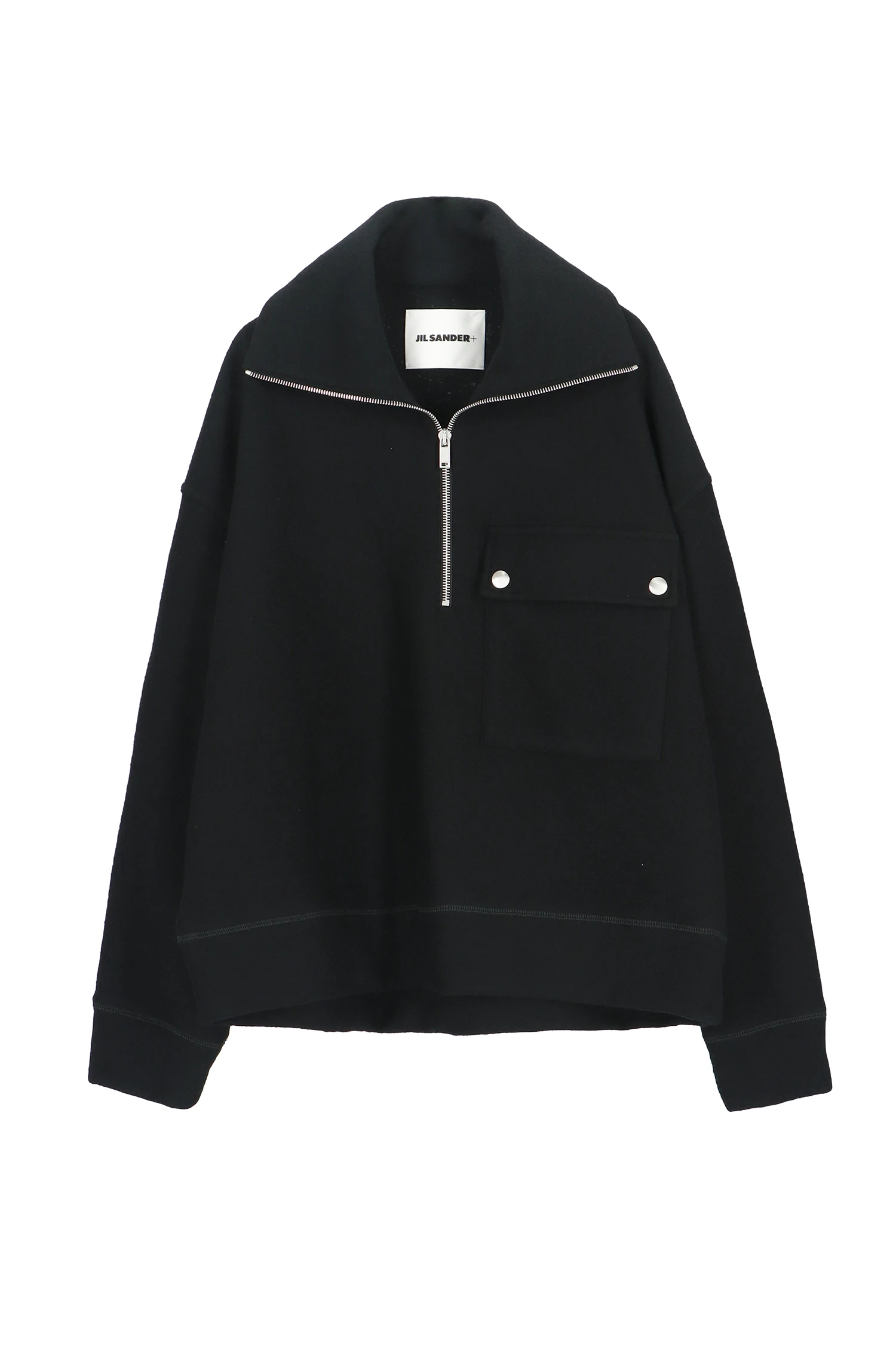 JIL SANDER+（ジルサンダープラス）｜SWEATSHIRT 124 HN LS