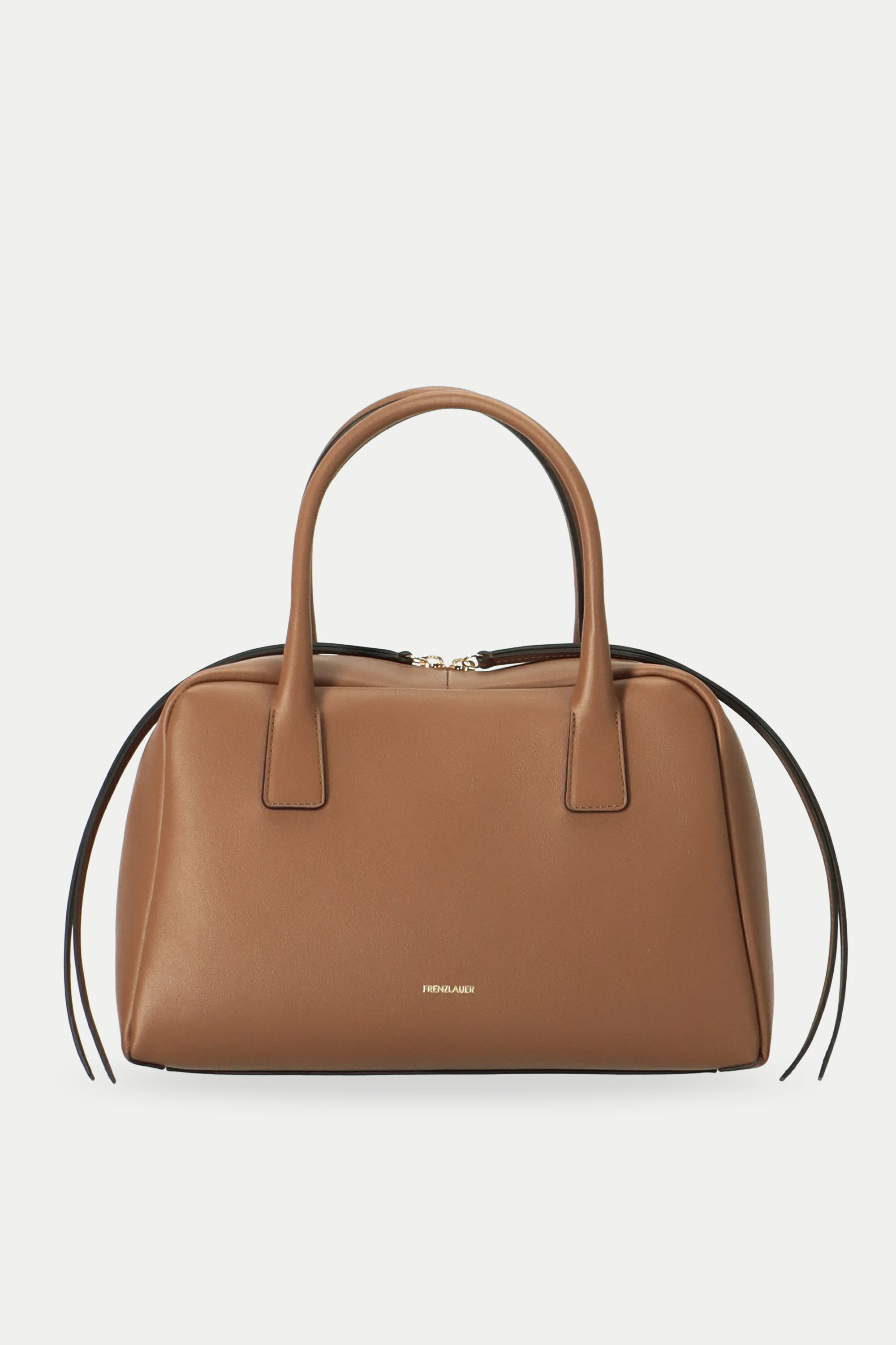 美品★ 【FRENZLAUER/フランツロアー】BOWLING BAG FRENZLAUER/フランツロアー】BOWLING BAG（ボストンバッグ