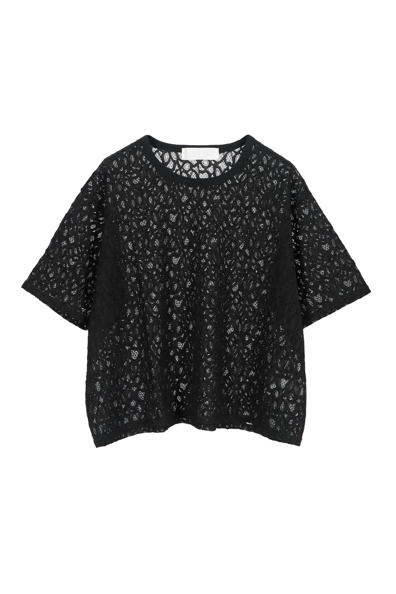 IRONING（アイロニング）｜round lace c/teeアイテムの詳細