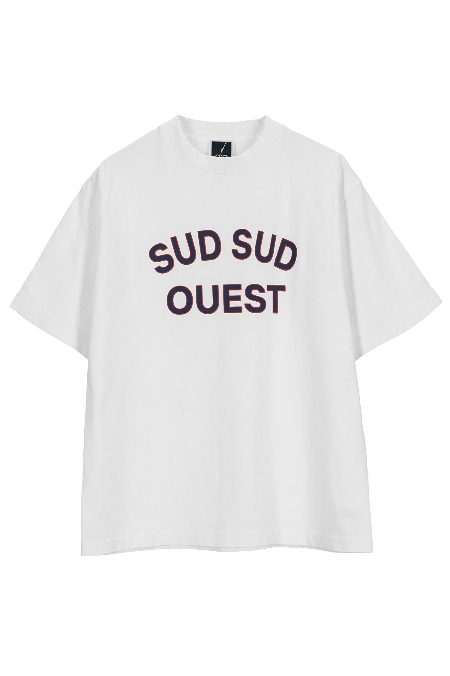 ウェア Sud-Sud-Ouest* College Tee White L Sud Sud Ouest（スドゥ スドゥ ウエスト）｜College Teeアイテムの詳細
