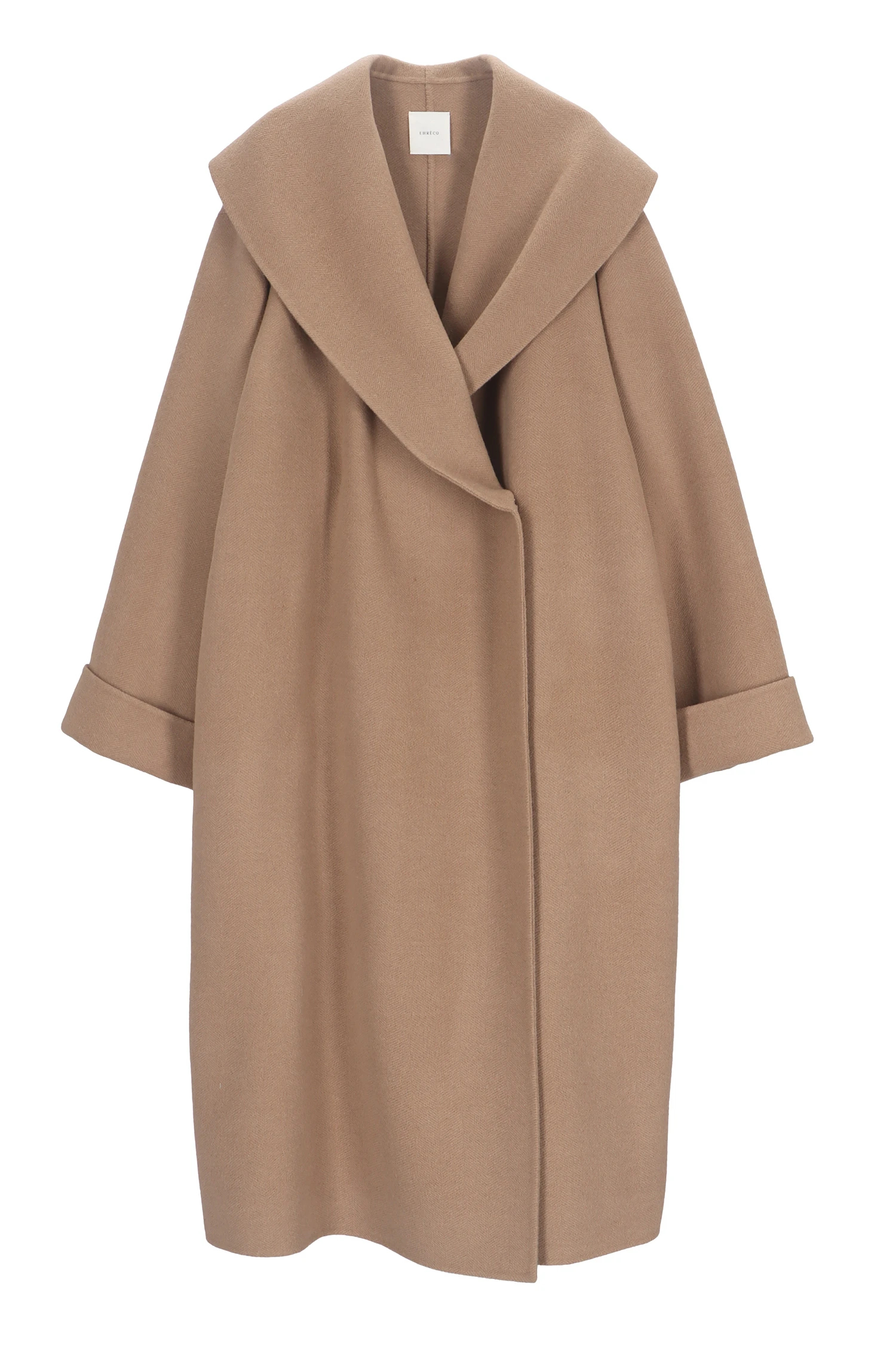 EHRÈCO（エレコ）｜SHAWL COLLAR HANDMADE COATアイテムの詳細