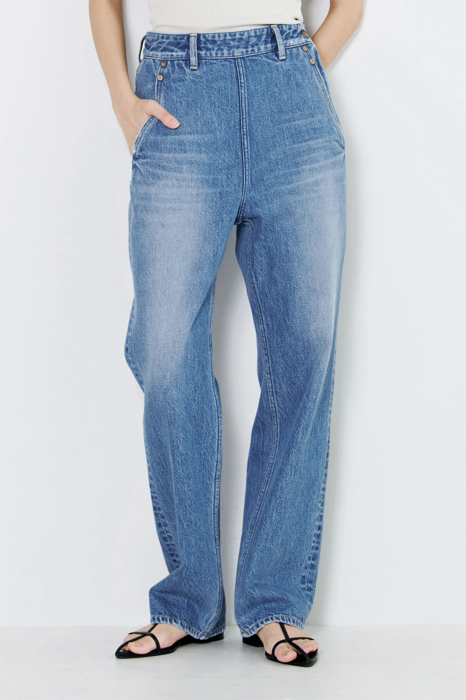 RED CARD TOKYO for AMARC Katharine ジーンズ RED CARD TOKYO レッドカード トーキョー 