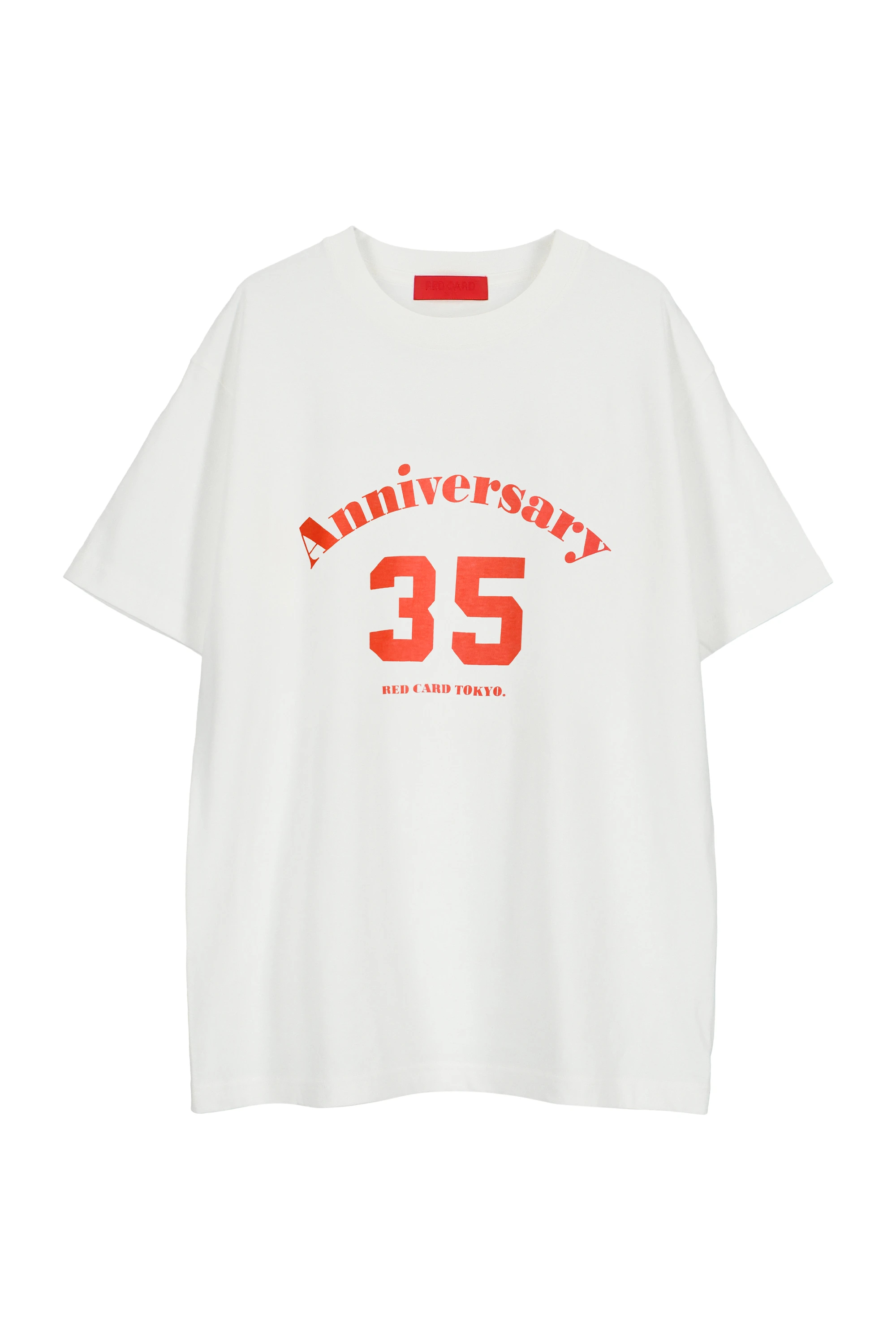 RED CARD TOKYO（レッドカード トーキョー）｜35th Anniversary