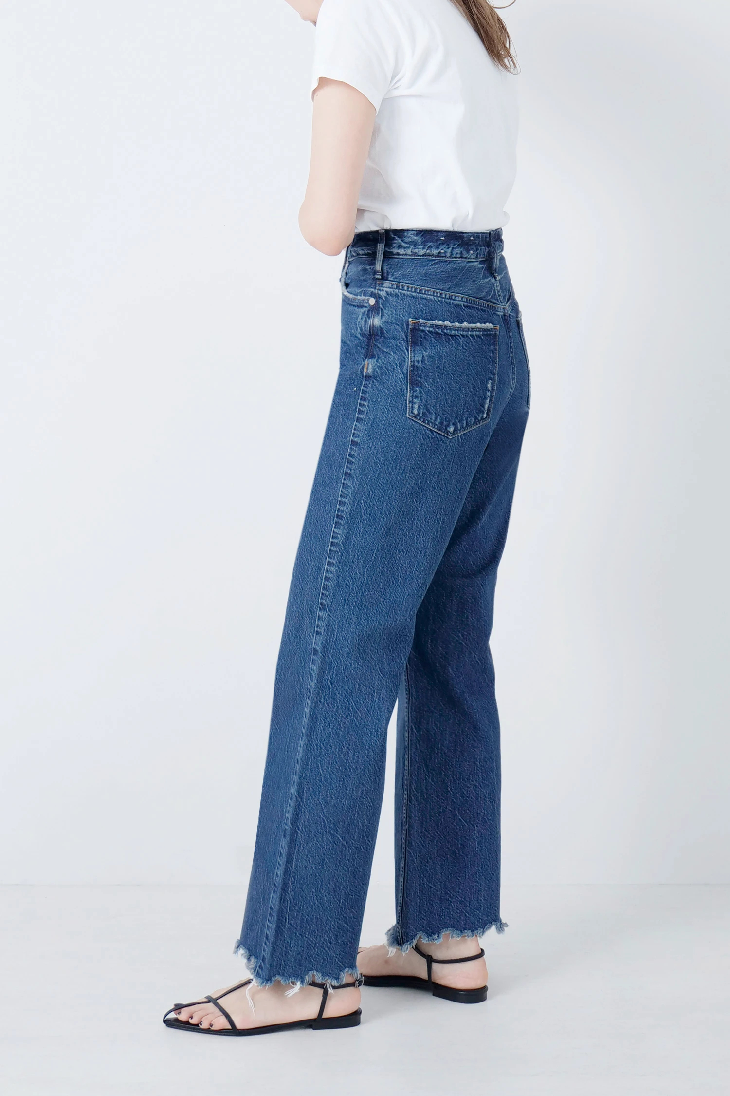 パンツアパルトモンUPPER HIGHTS TAYLOR CORDUROYDENIM - travail-entraide.com