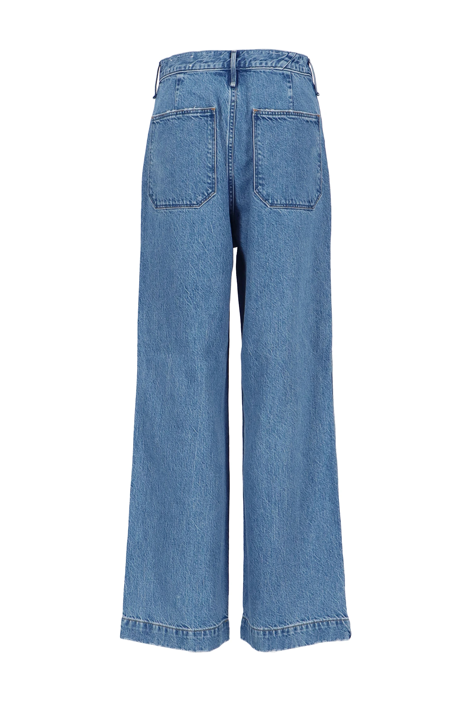 新品アッパーハイツ THE JEAN JACET デニムジャケット サイズ1 B - www