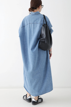 upper hights(アッパーハイツ) |THE MANON DENIM OP