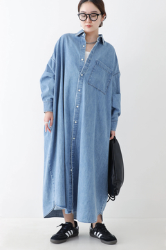 upper hights(アッパーハイツ) |THE MANON DENIM OP